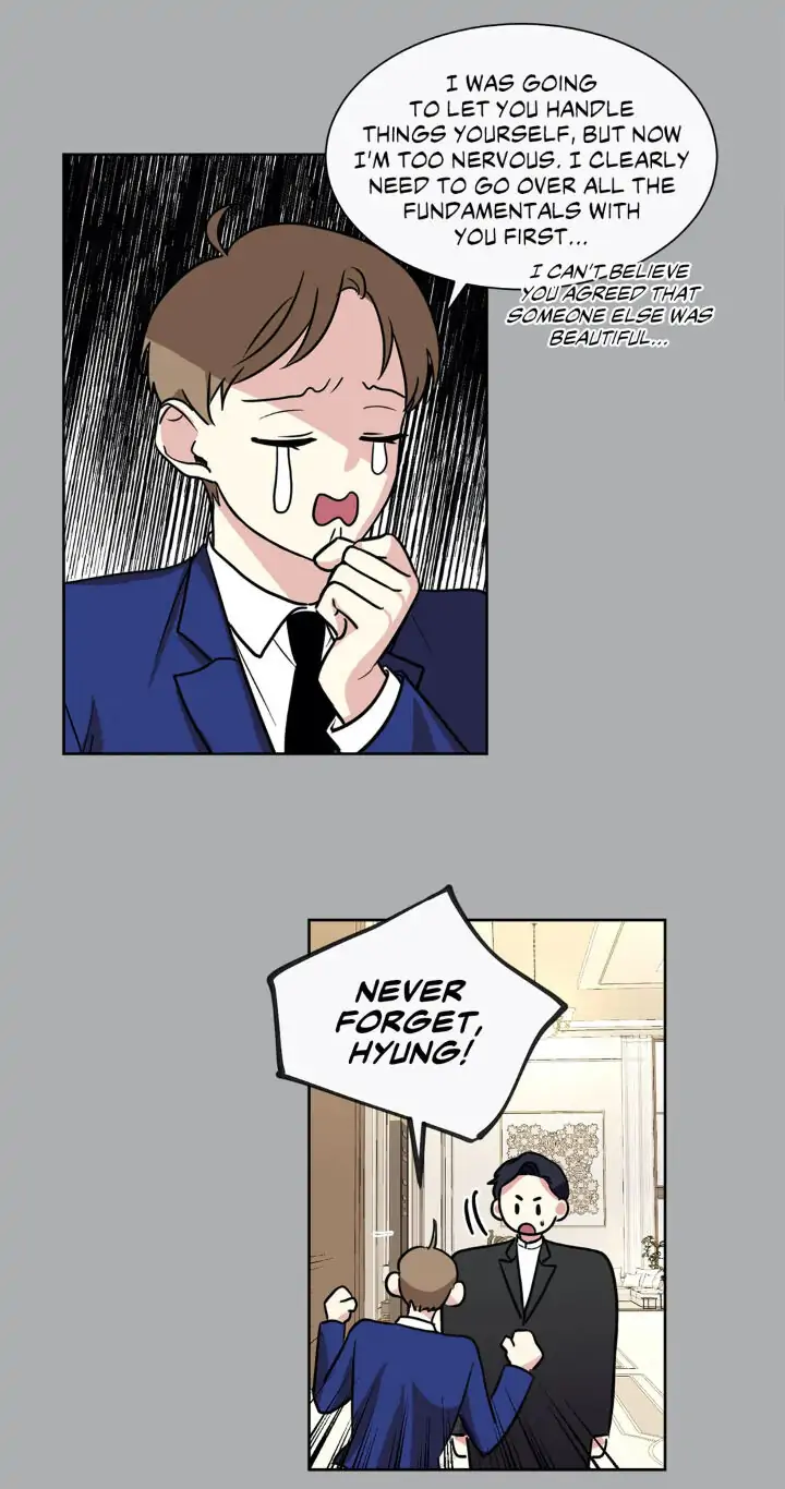 My Cute Beast! Chapter 53 - Page 36