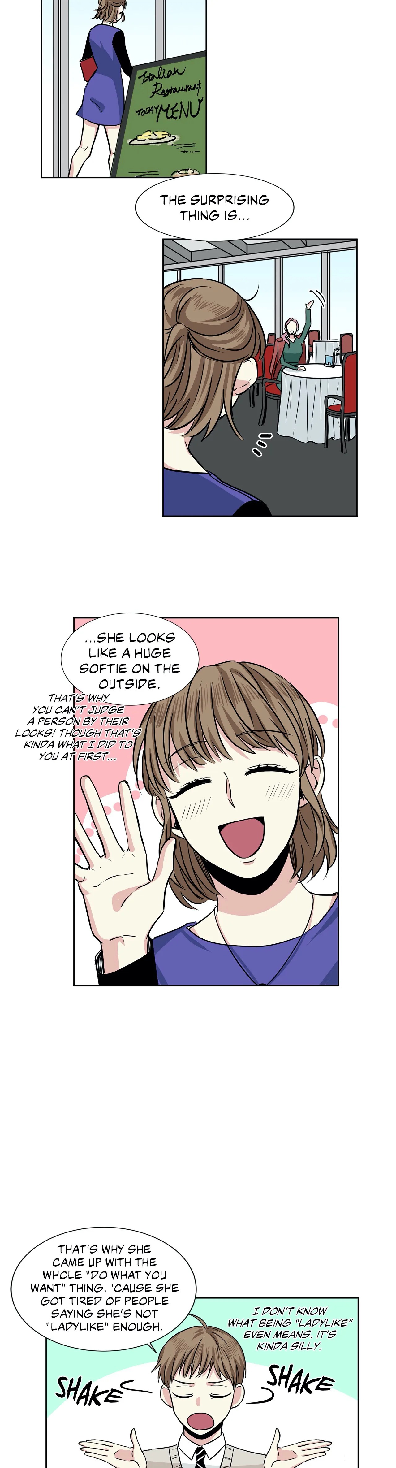 My Cute Beast! Chapter 7 - Page 21