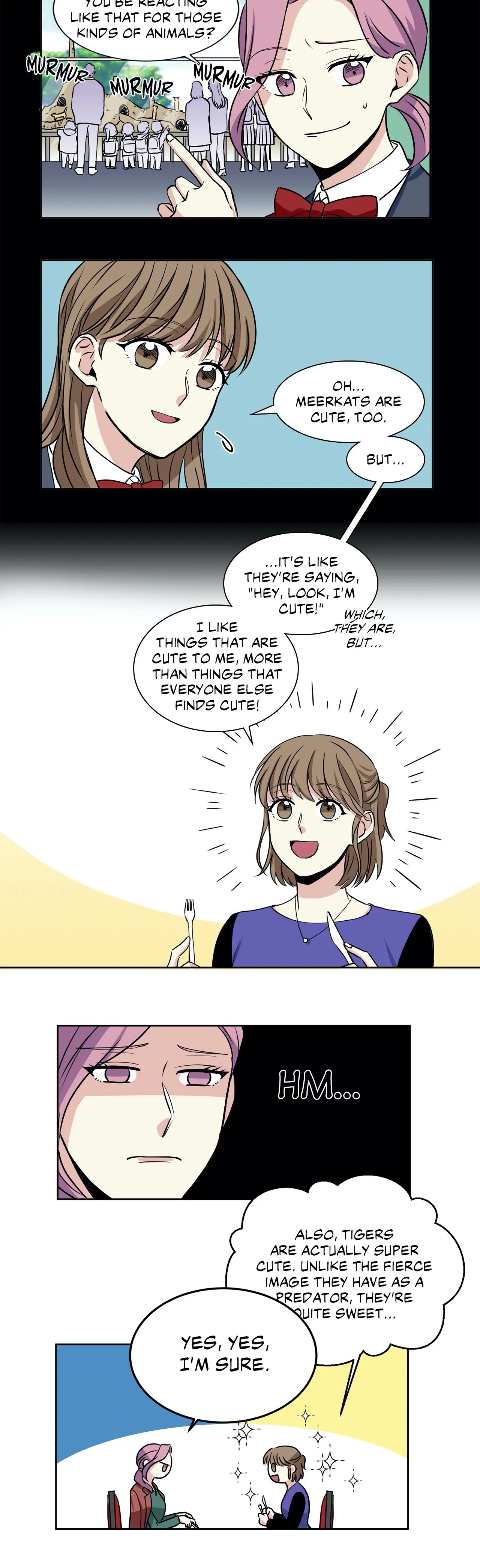 My Cute Beast! Chapter 8 - Page 13