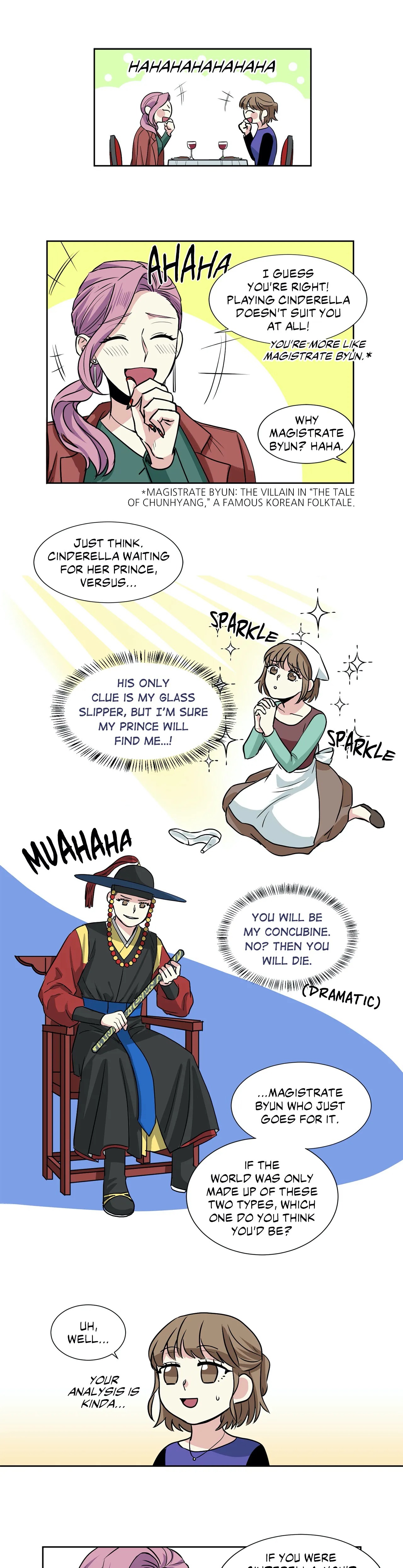 My Cute Beast! Chapter 8 - Page 5