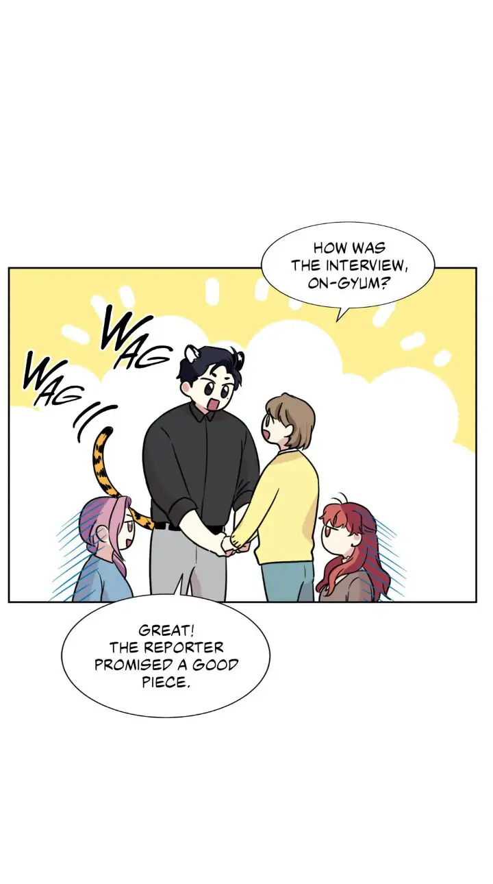 My Cute Beast! Chapter 96 - Page 36