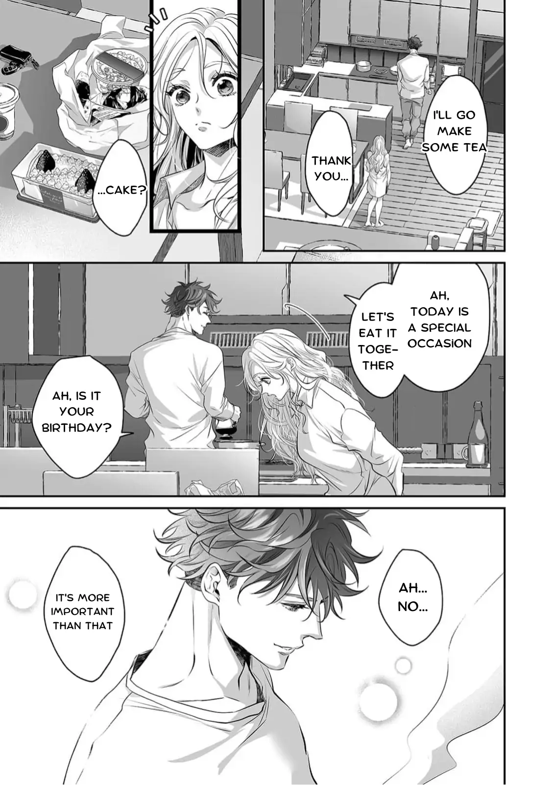 My Cute, Naughty Rin: Surrendering to Her Obsessed Trainee Next Door Chapter 10 - Page 19