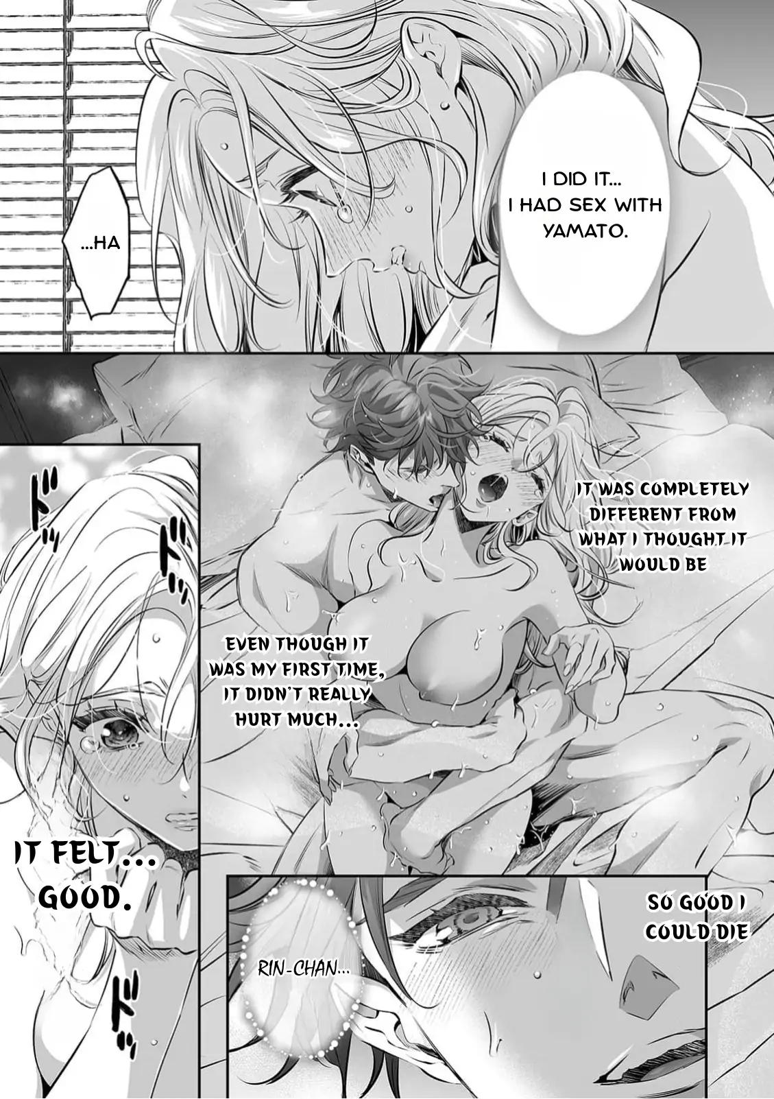 My Cute, Naughty Rin: Surrendering to Her Obsessed Trainee Next Door Chapter 10 - Page 3