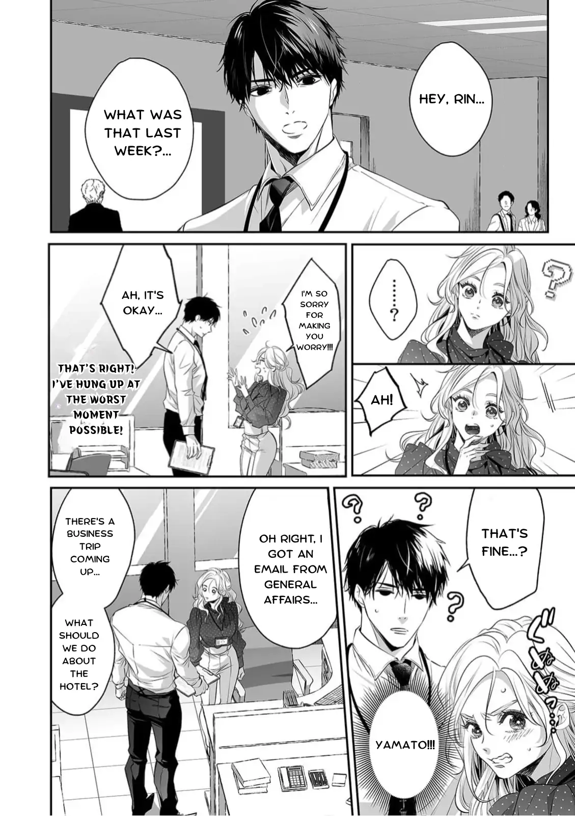 My Cute, Naughty Rin: Surrendering to Her Obsessed Trainee Next Door Chapter 10 - Page 22