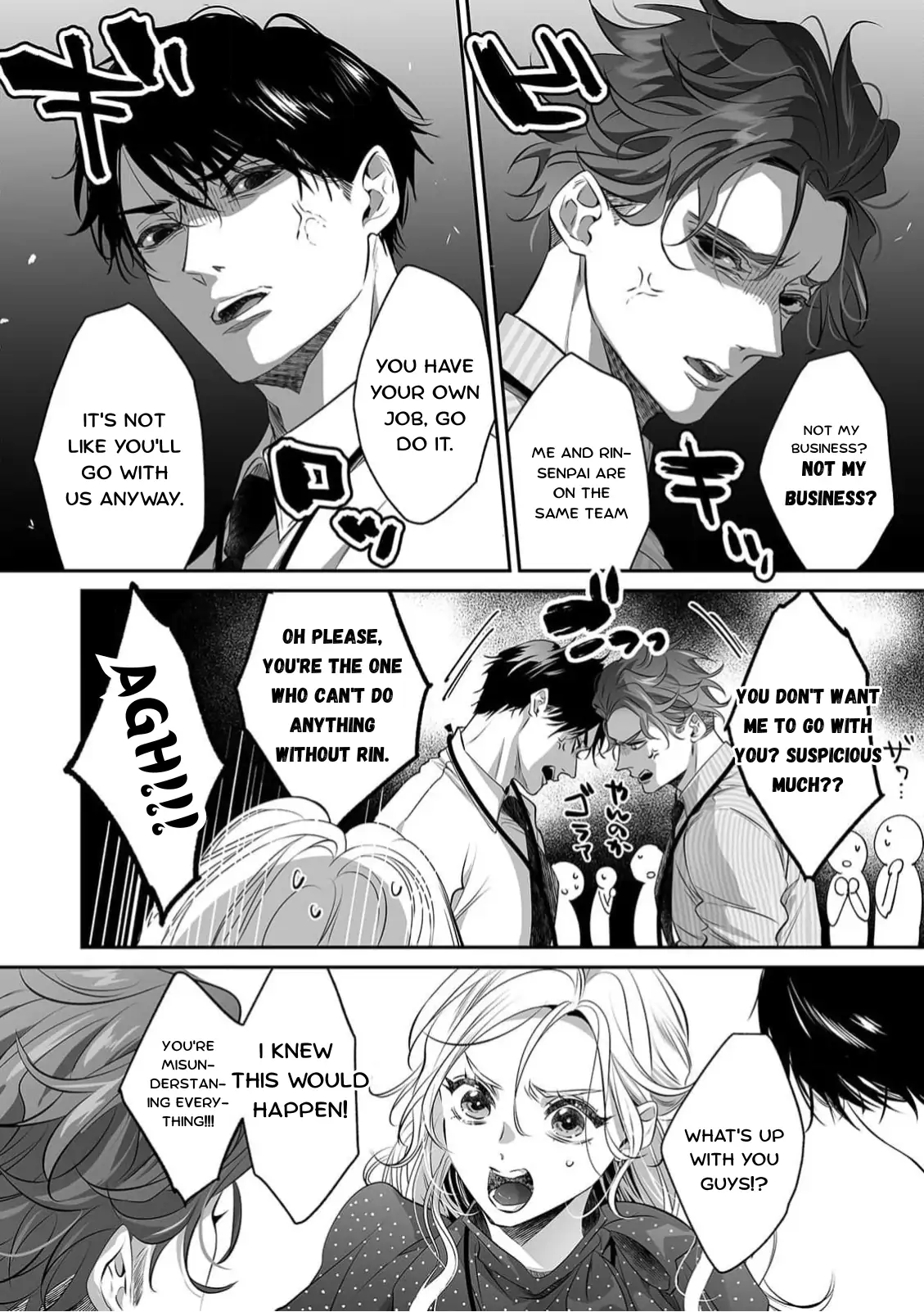 My Cute, Naughty Rin: Surrendering to Her Obsessed Trainee Next Door Chapter 10 - Page 24