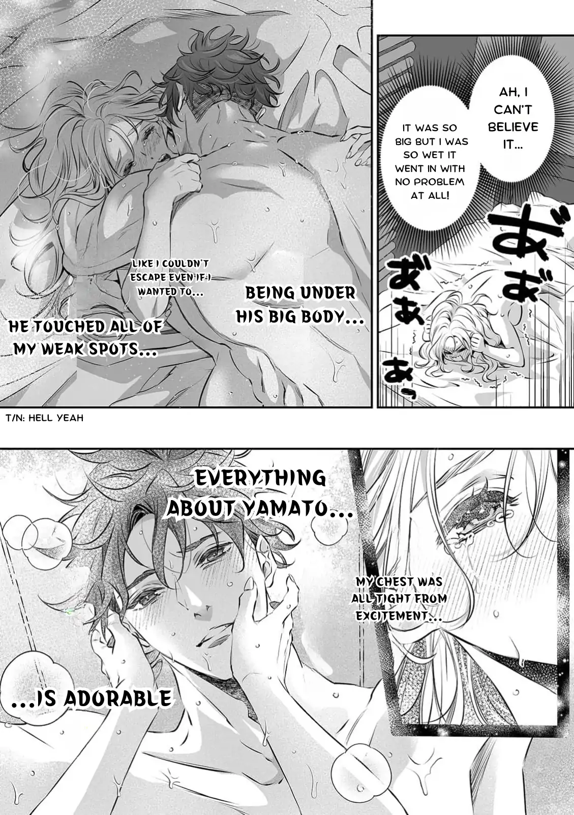 My Cute, Naughty Rin: Surrendering to Her Obsessed Trainee Next Door Chapter 10 - Page 4