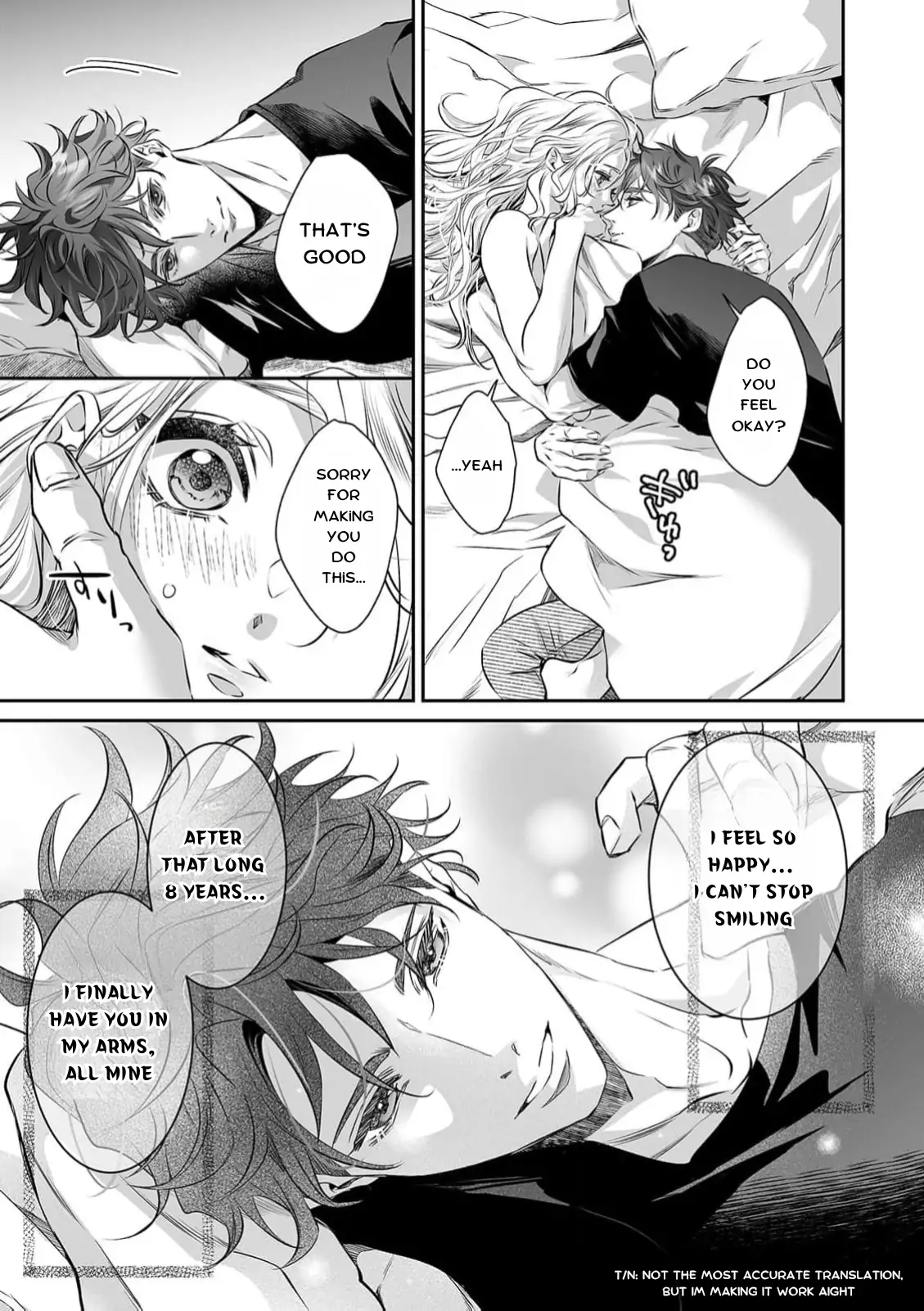 My Cute, Naughty Rin: Surrendering to Her Obsessed Trainee Next Door Chapter 10 - Page 7