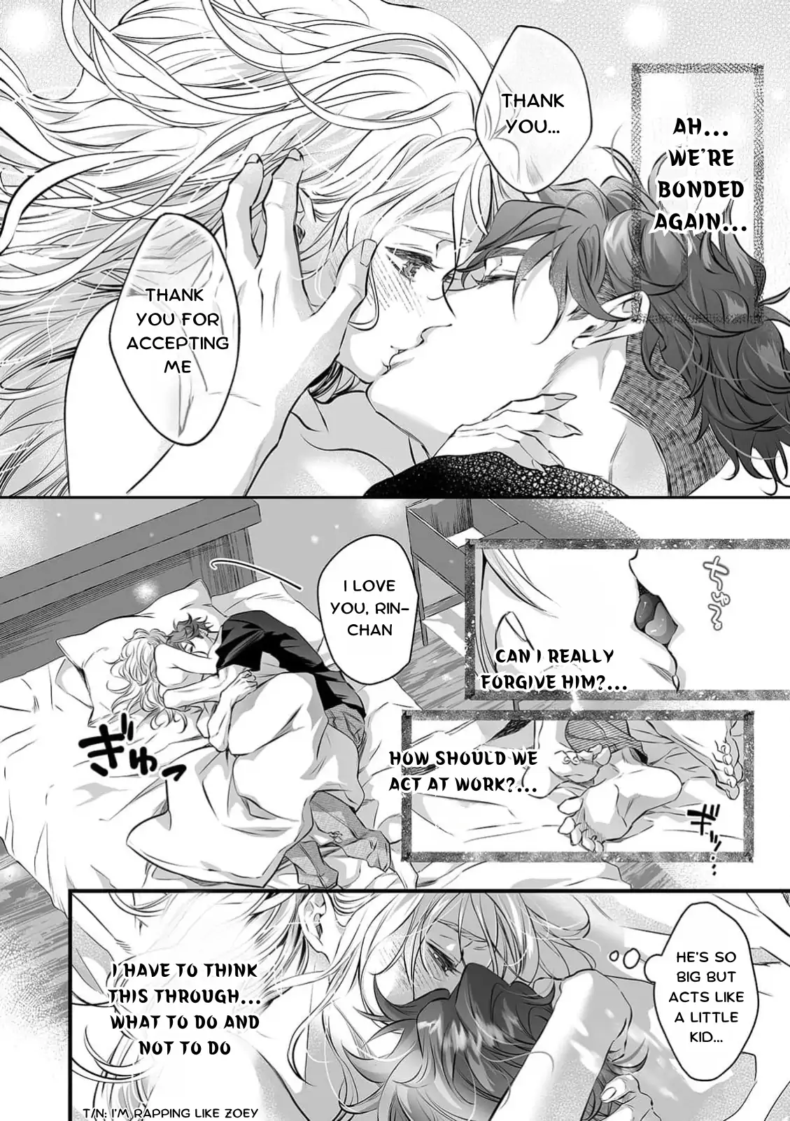 My Cute, Naughty Rin: Surrendering to Her Obsessed Trainee Next Door Chapter 10 - Page 8