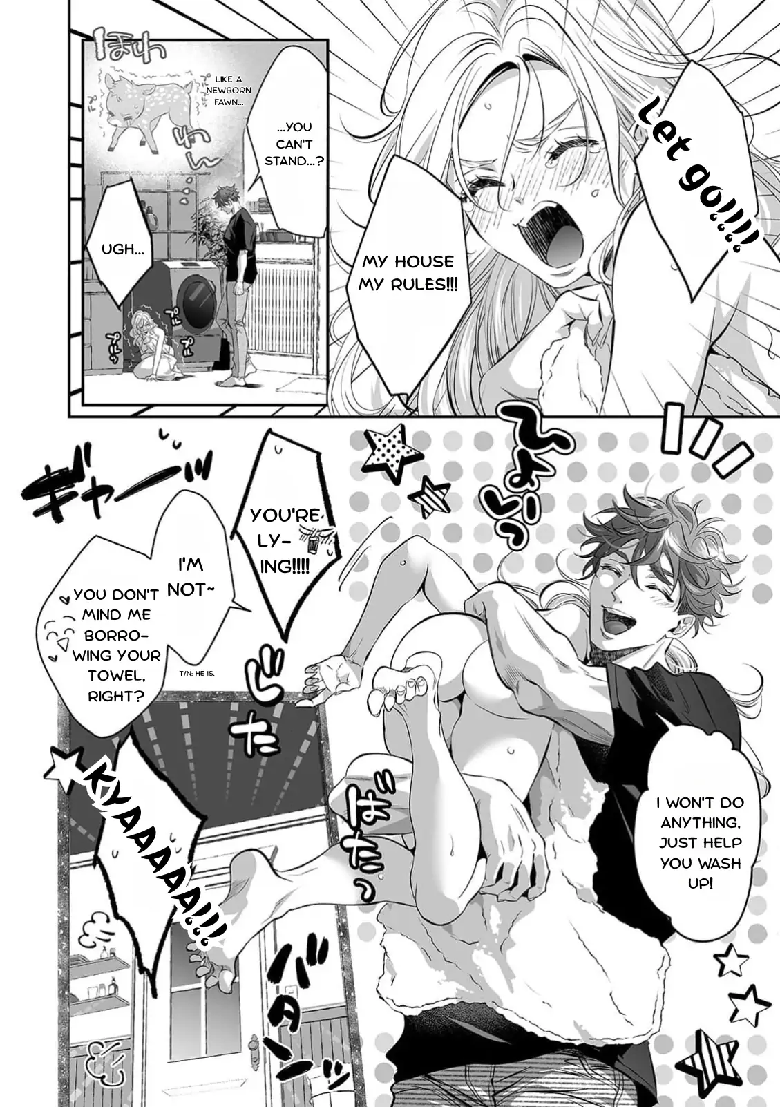 My Cute, Naughty Rin: Surrendering to Her Obsessed Trainee Next Door Chapter 10 - Page 10