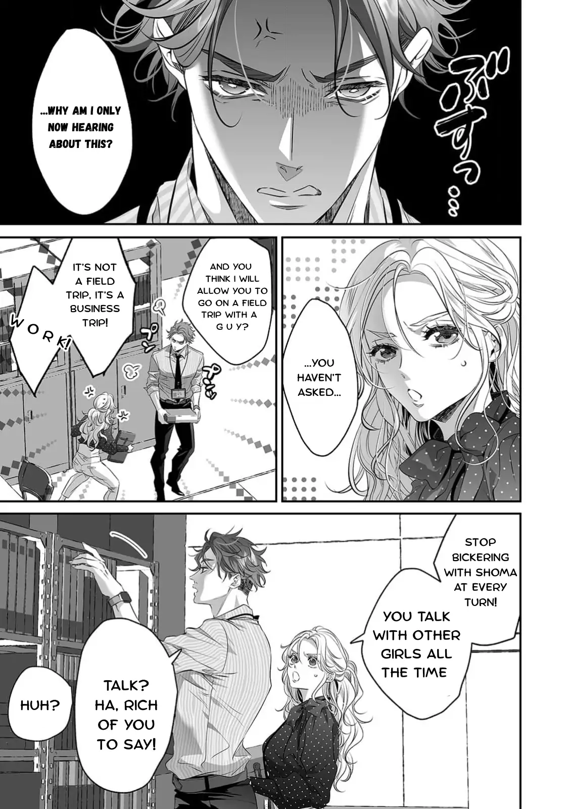 My Cute, Naughty Rin: Surrendering to Her Obsessed Trainee Next Door Chapter 11 - Page 2