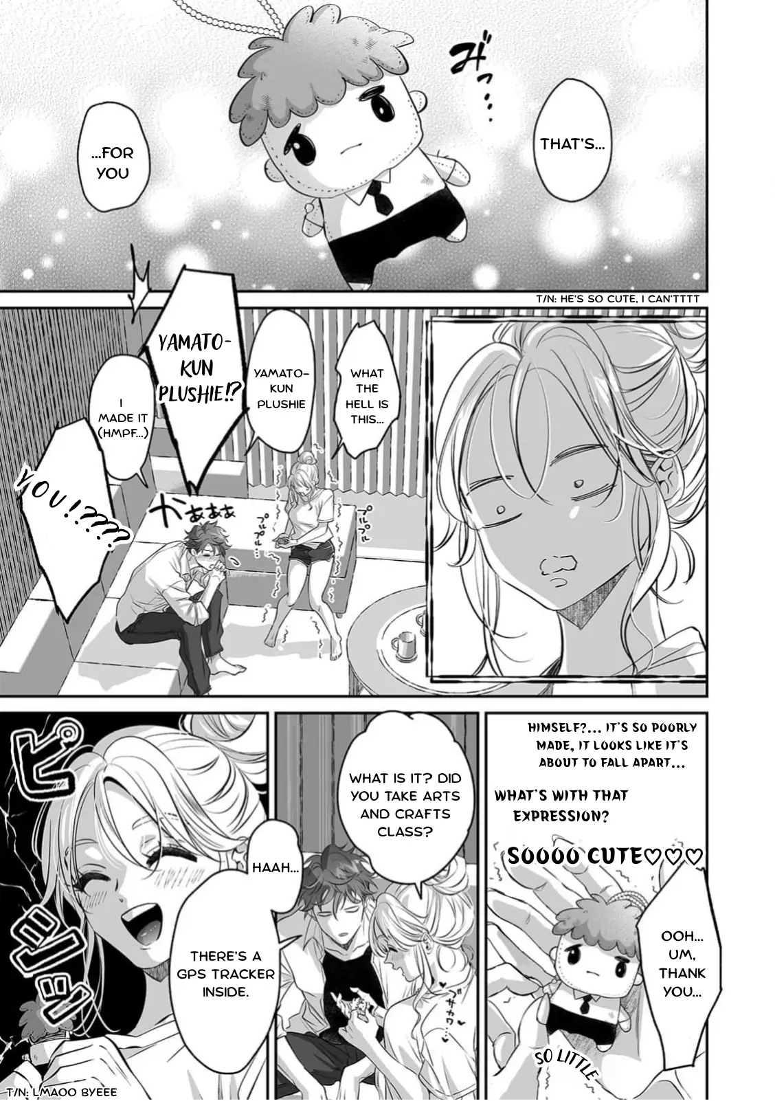 My Cute, Naughty Rin: Surrendering to Her Obsessed Trainee Next Door Chapter 11 - Page 22