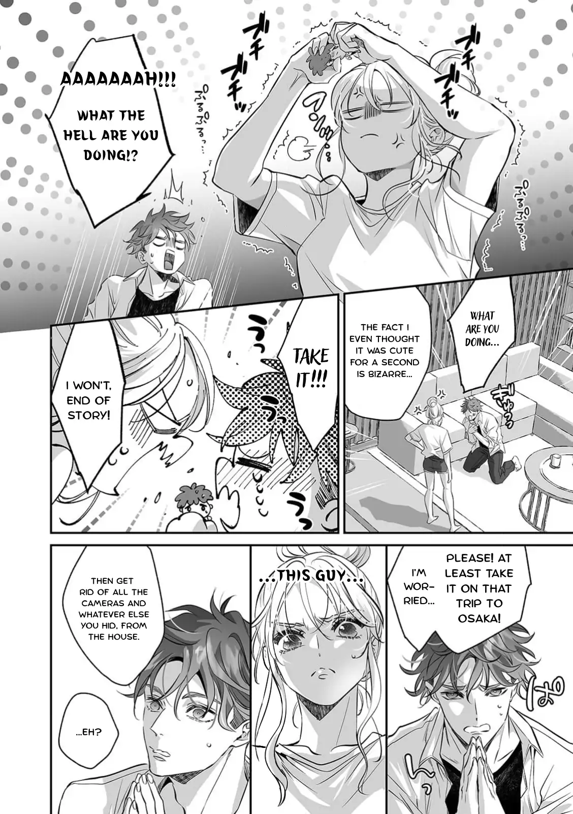 My Cute, Naughty Rin: Surrendering to Her Obsessed Trainee Next Door Chapter 11 - Page 23