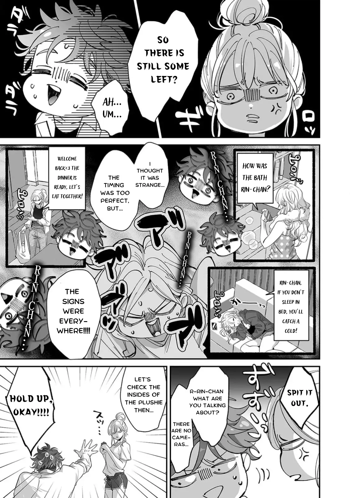 My Cute, Naughty Rin: Surrendering to Her Obsessed Trainee Next Door Chapter 11 - Page 24