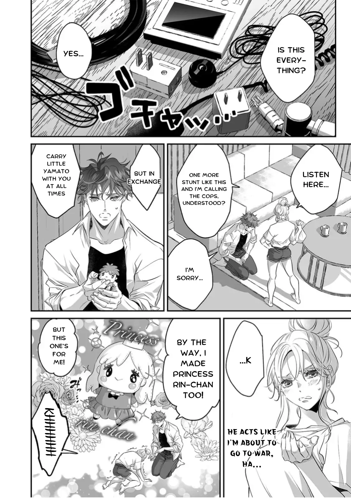 My Cute, Naughty Rin: Surrendering to Her Obsessed Trainee Next Door Chapter 11 - Page 25