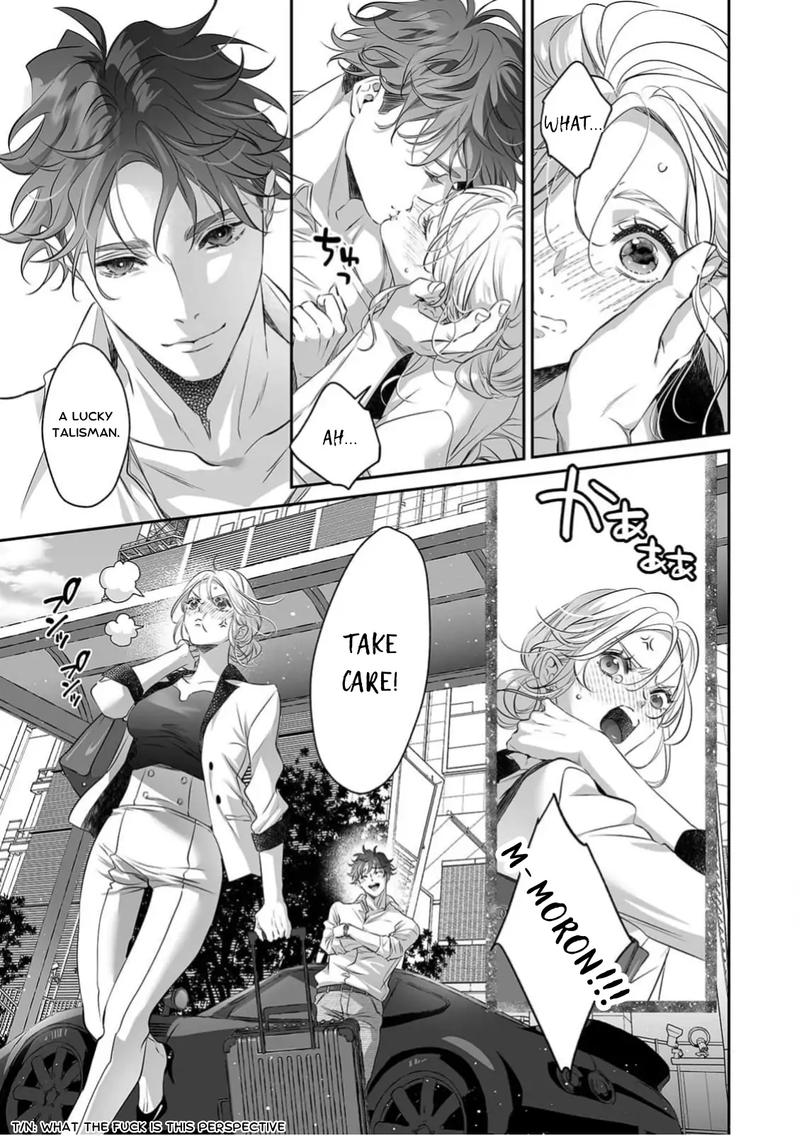 My Cute, Naughty Rin: Surrendering to Her Obsessed Trainee Next Door Chapter 11 - Page 30