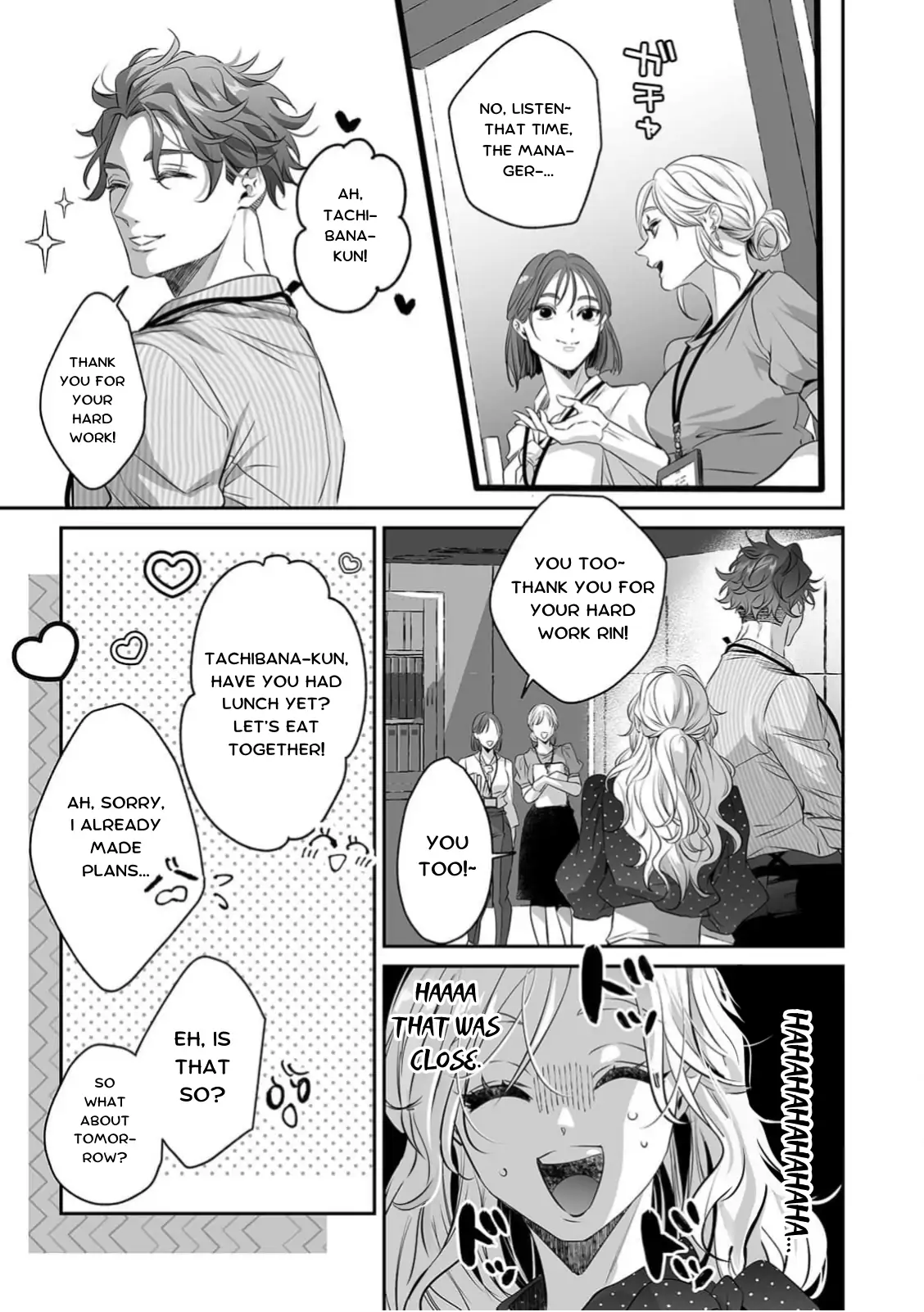 My Cute, Naughty Rin: Surrendering to Her Obsessed Trainee Next Door Chapter 11 - Page 4