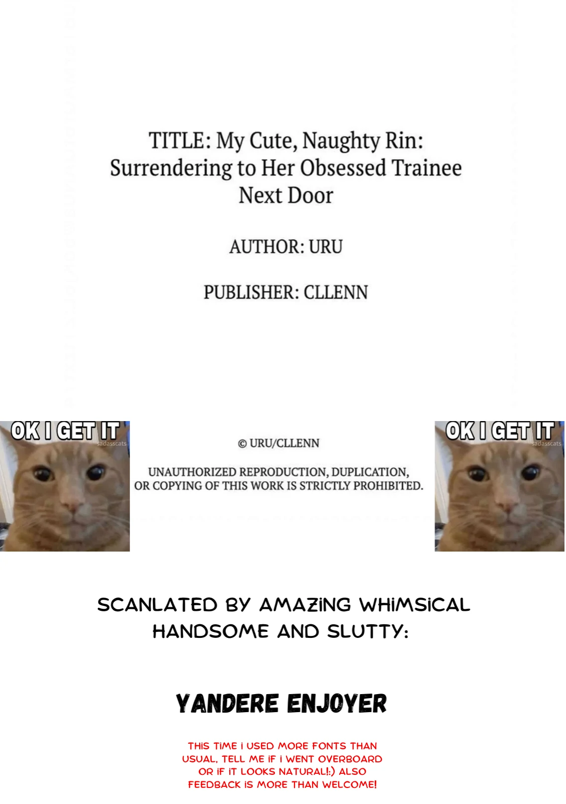 My Cute, Naughty Rin: Surrendering to Her Obsessed Trainee Next Door Chapter 11 - Page 31