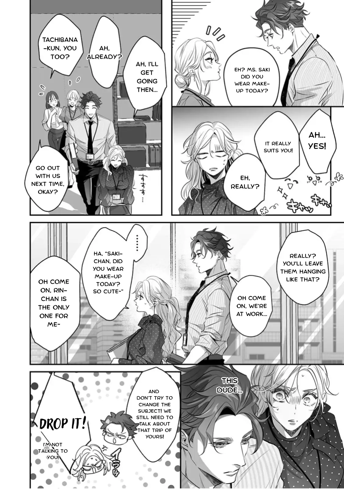 My Cute, Naughty Rin: Surrendering to Her Obsessed Trainee Next Door Chapter 11 - Page 5