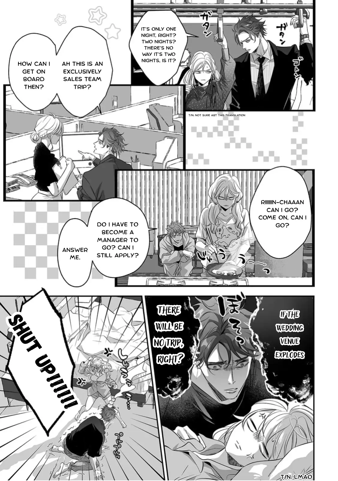 My Cute, Naughty Rin: Surrendering to Her Obsessed Trainee Next Door Chapter 11 - Page 6