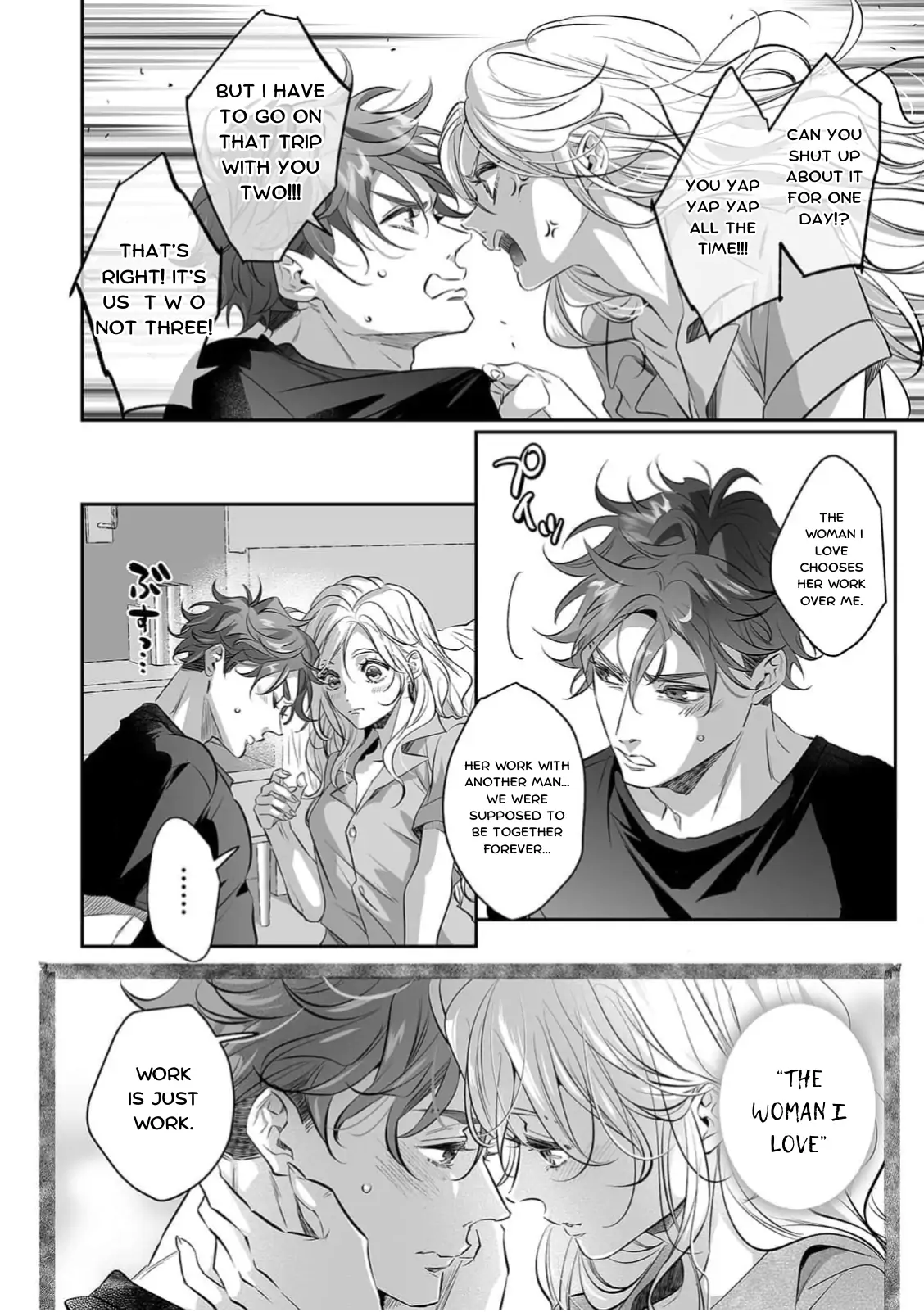 My Cute, Naughty Rin: Surrendering to Her Obsessed Trainee Next Door Chapter 11 - Page 7