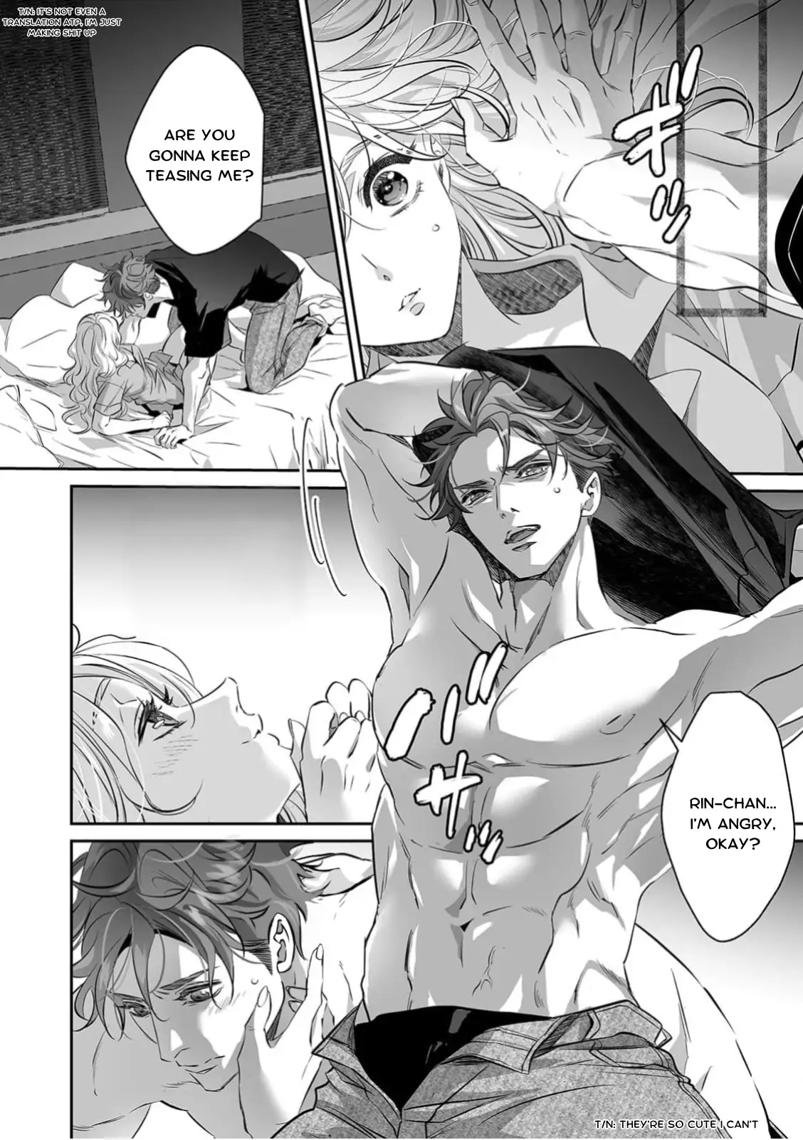 My Cute, Naughty Rin: Surrendering to Her Obsessed Trainee Next Door Chapter 11 - Page 9