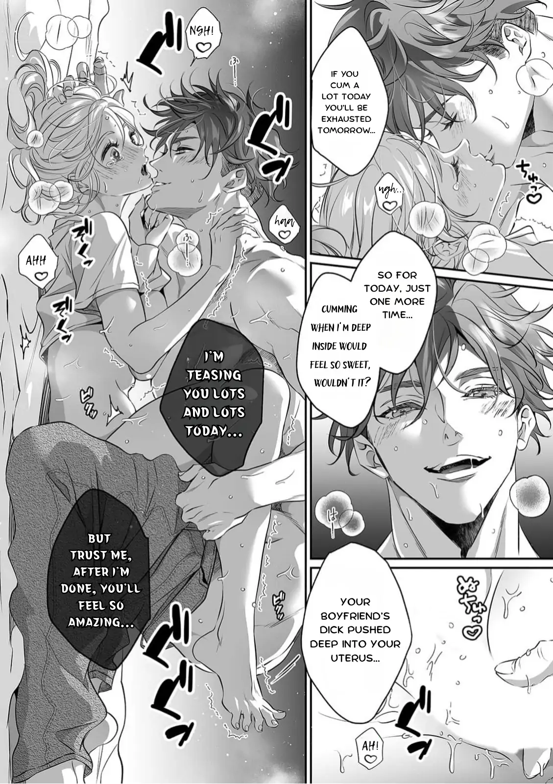 My Cute, Naughty Rin: Surrendering to Her Obsessed Trainee Next Door Chapter 12 - Page 12