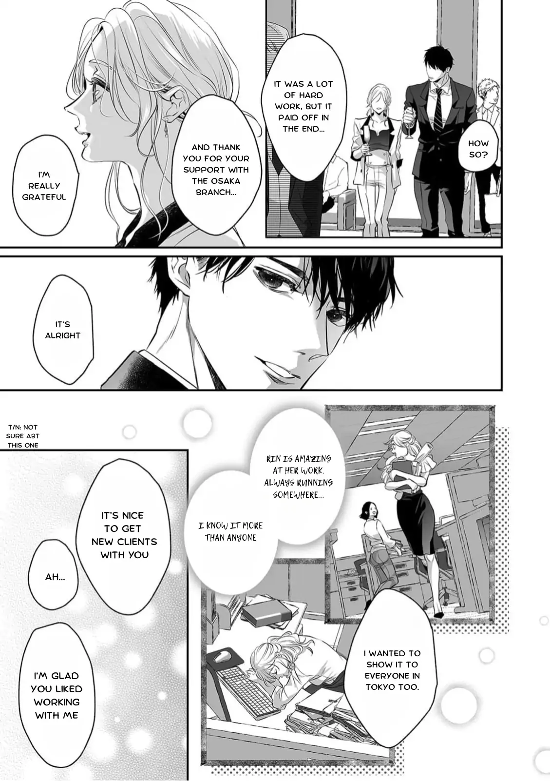 My Cute, Naughty Rin: Surrendering to Her Obsessed Trainee Next Door Chapter 12 - Page 17