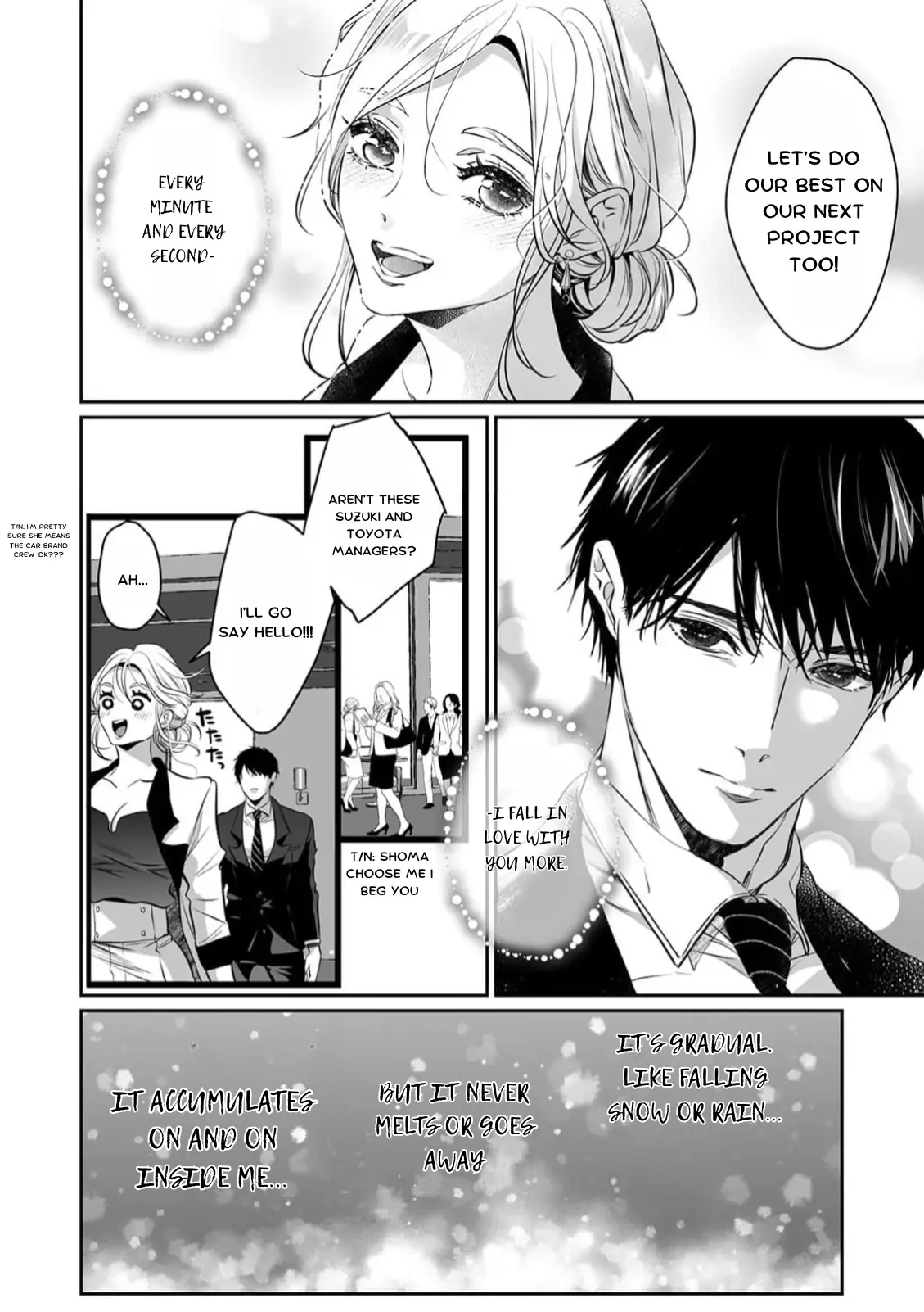 My Cute, Naughty Rin: Surrendering to Her Obsessed Trainee Next Door Chapter 12 - Page 18