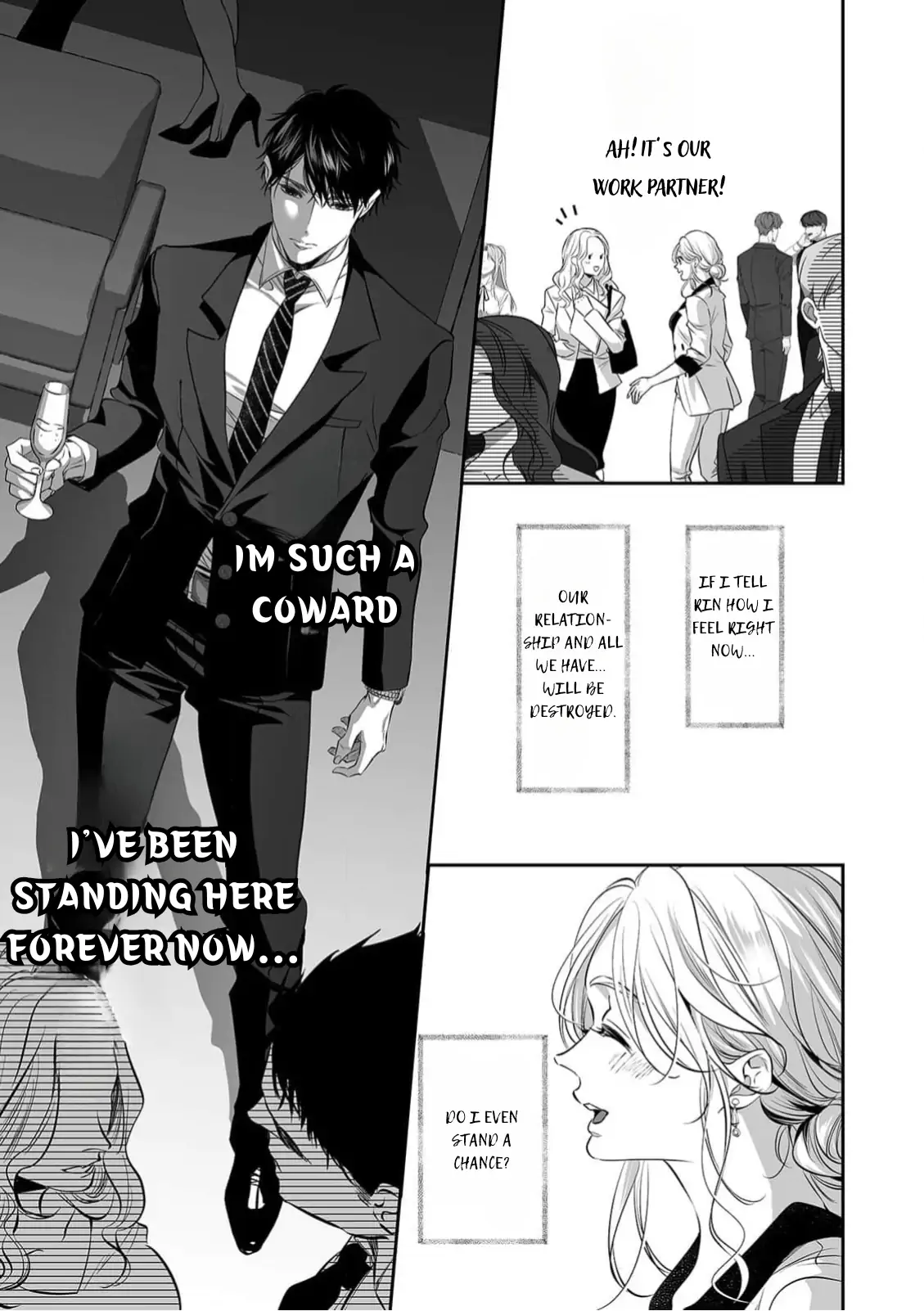 My Cute, Naughty Rin: Surrendering to Her Obsessed Trainee Next Door Chapter 12 - Page 19