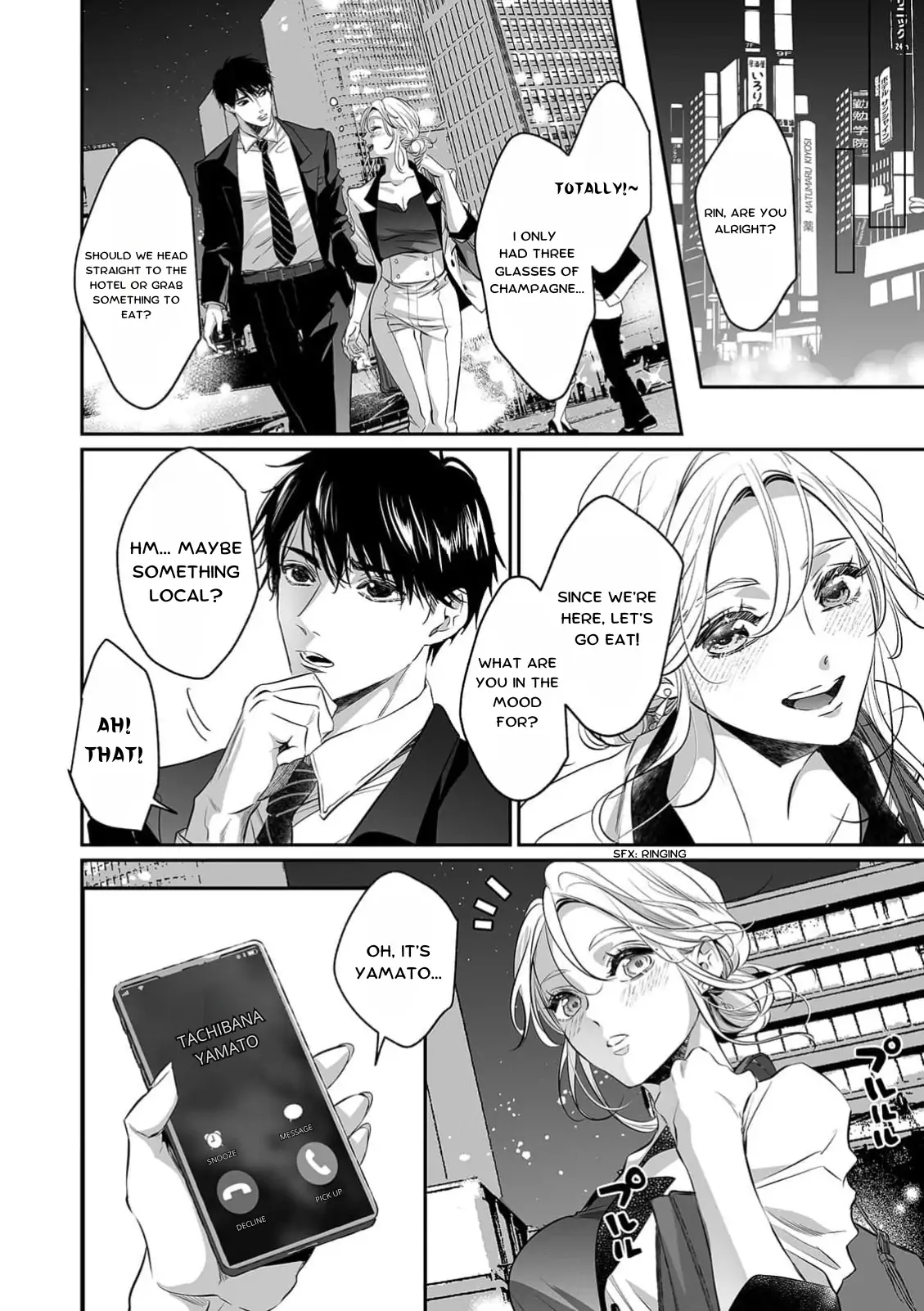 My Cute, Naughty Rin: Surrendering to Her Obsessed Trainee Next Door Chapter 12 - Page 20