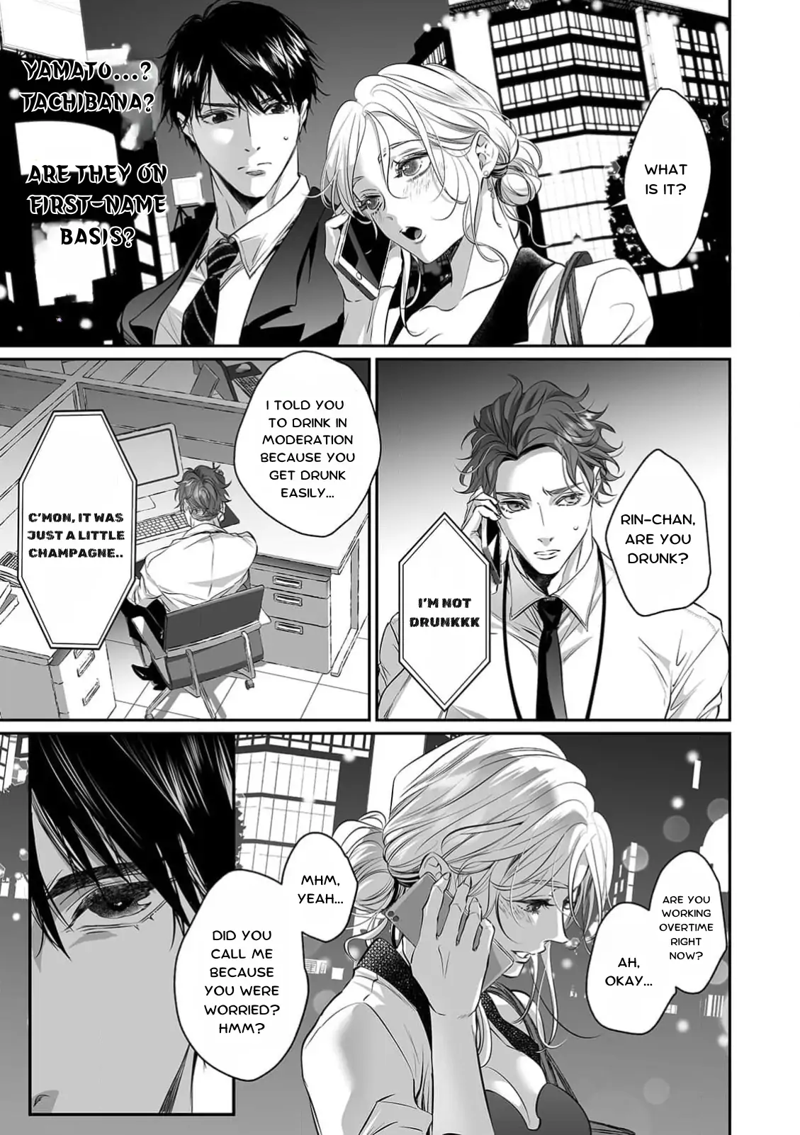 My Cute, Naughty Rin: Surrendering to Her Obsessed Trainee Next Door Chapter 12 - Page 21