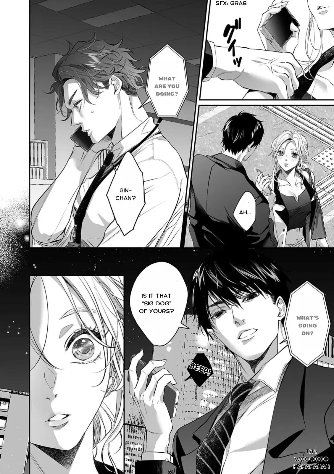 My Cute, Naughty Rin: Surrendering to Her Obsessed Trainee Next Door Chapter 12 - Page 22