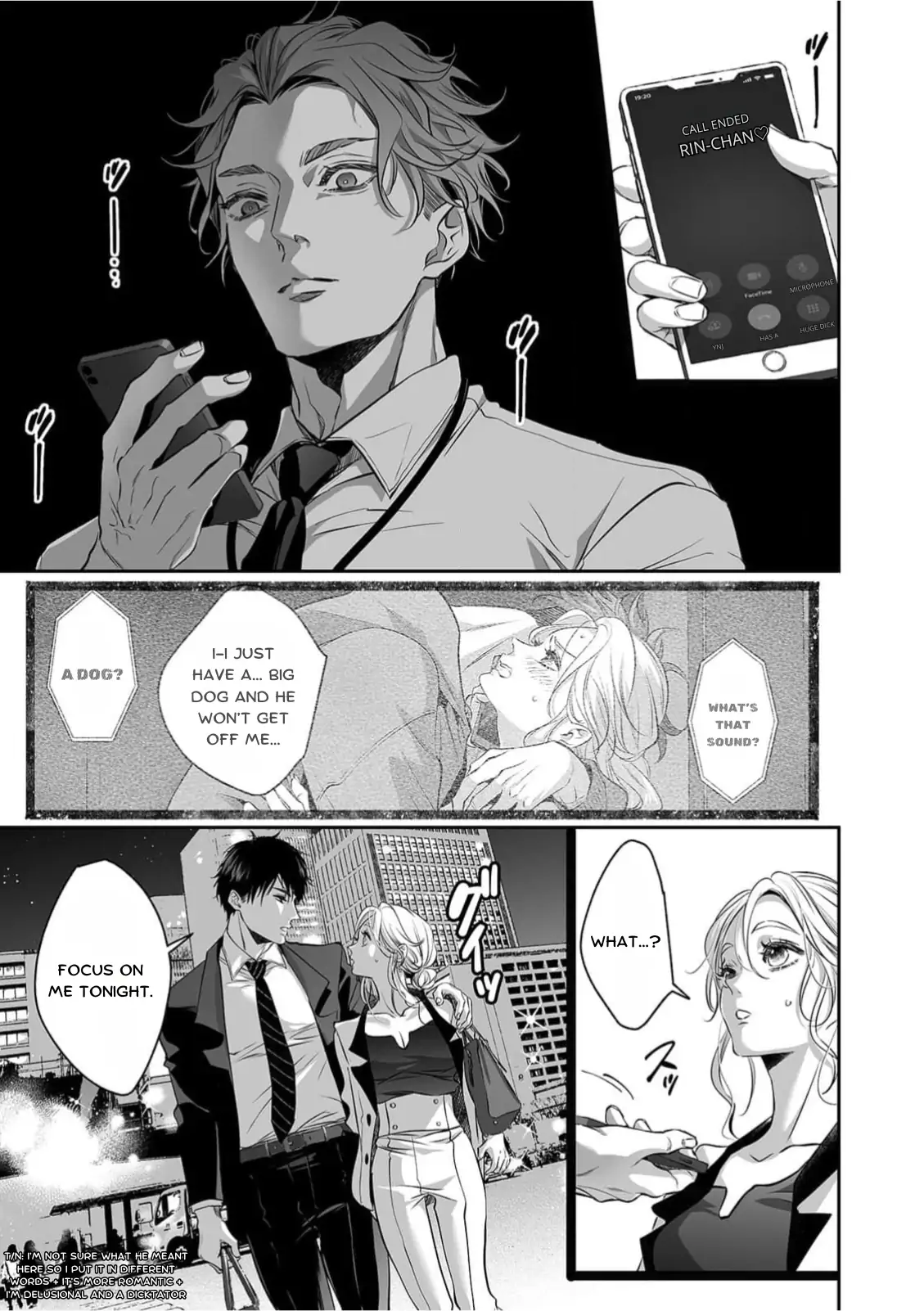 My Cute, Naughty Rin: Surrendering to Her Obsessed Trainee Next Door Chapter 12 - Page 23