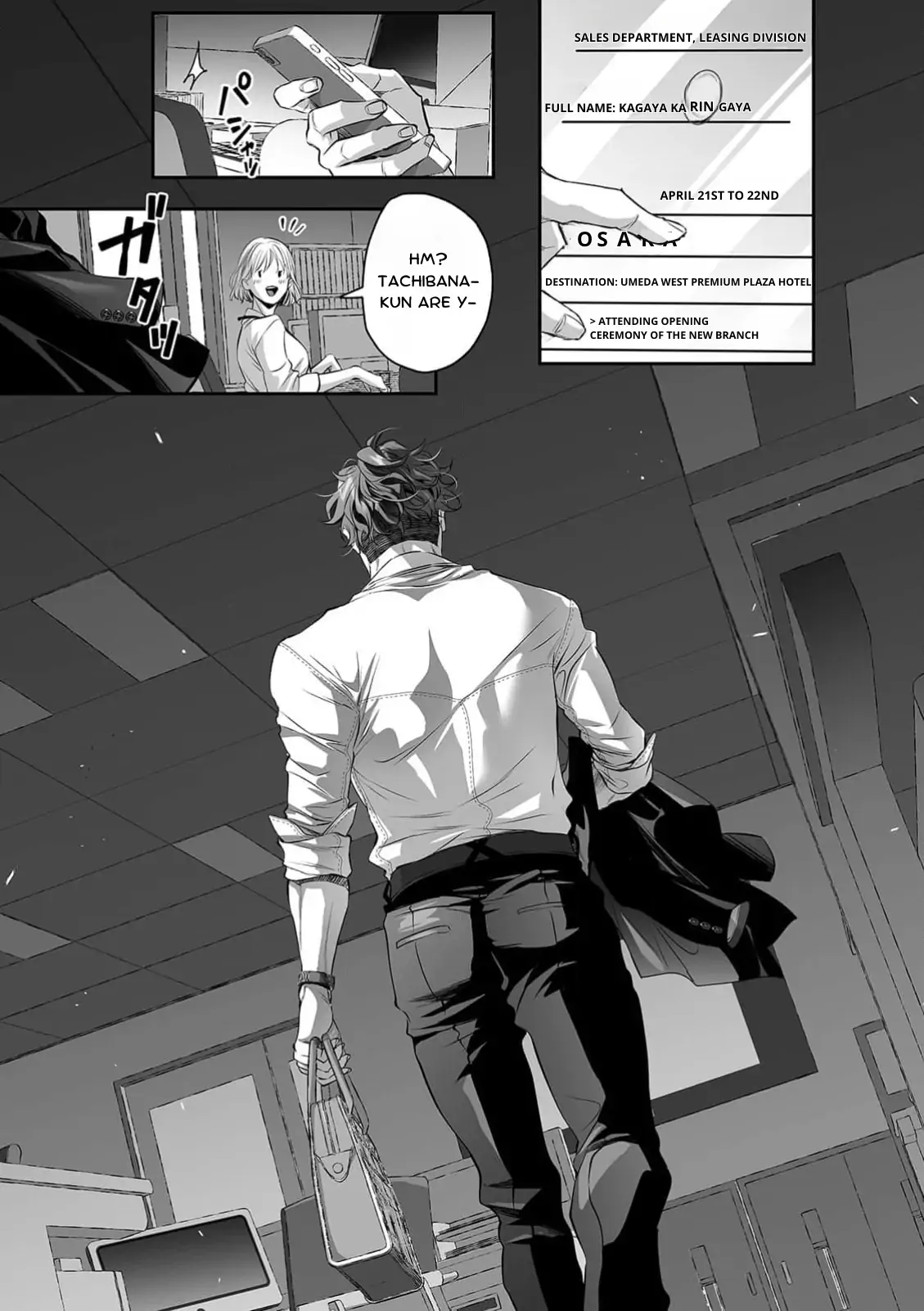 My Cute, Naughty Rin: Surrendering to Her Obsessed Trainee Next Door Chapter 12 - Page 25