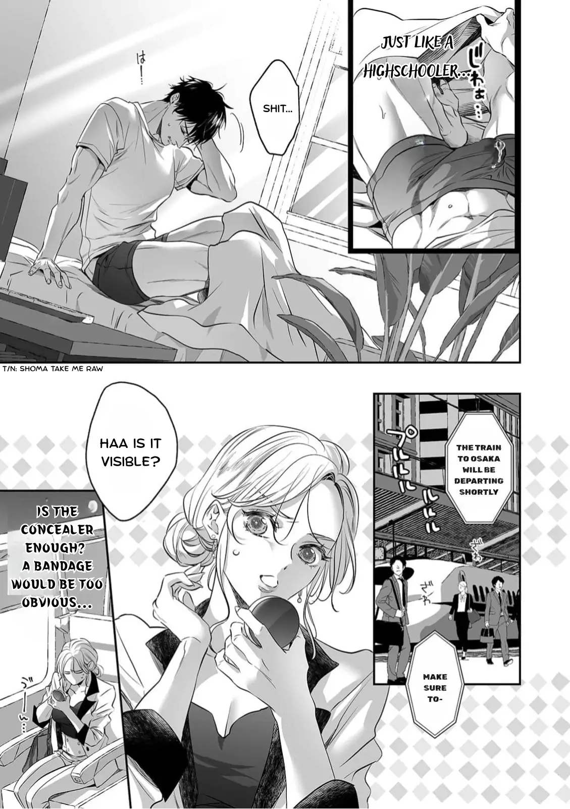 My Cute, Naughty Rin: Surrendering to Her Obsessed Trainee Next Door Chapter 12 - Page 7