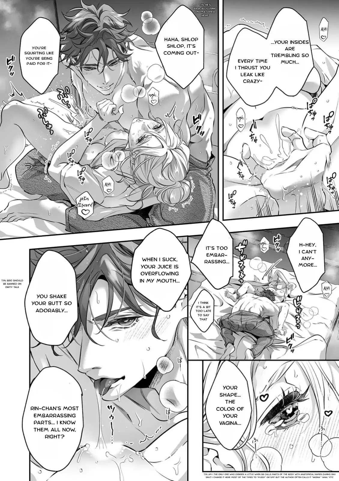 My Cute, Naughty Rin: Surrendering to Her Obsessed Trainee Next Door Chapter 12 - Page 10