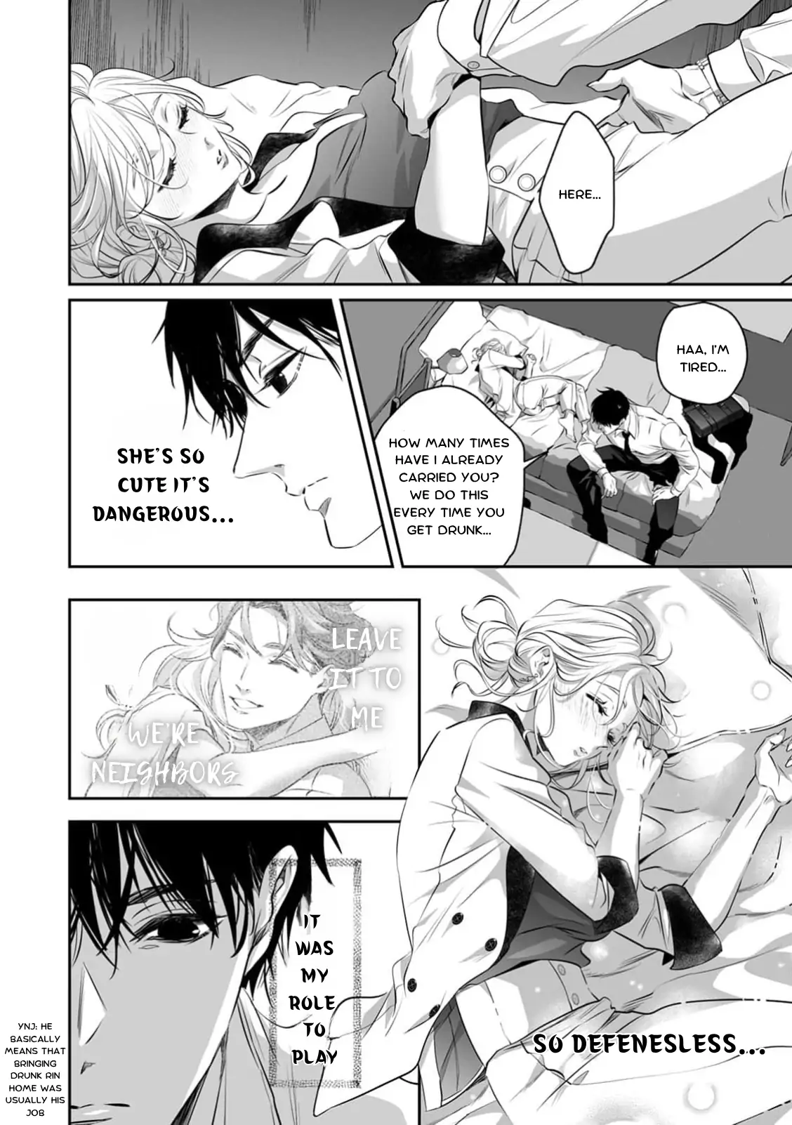 My Cute, Naughty Rin: Surrendering to Her Obsessed Trainee Next Door Chapter 13 - Page 11