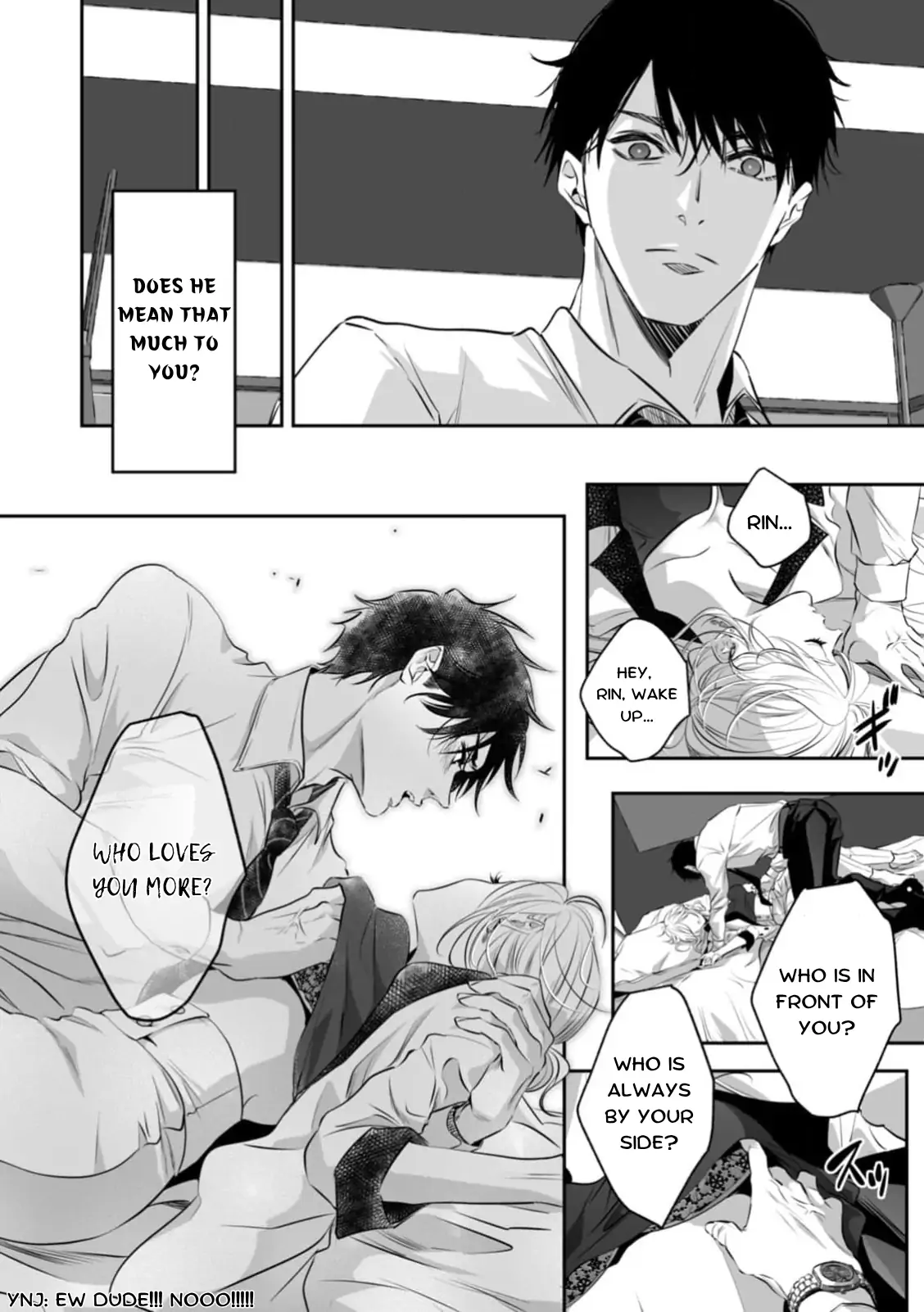 My Cute, Naughty Rin: Surrendering to Her Obsessed Trainee Next Door Chapter 13 - Page 13