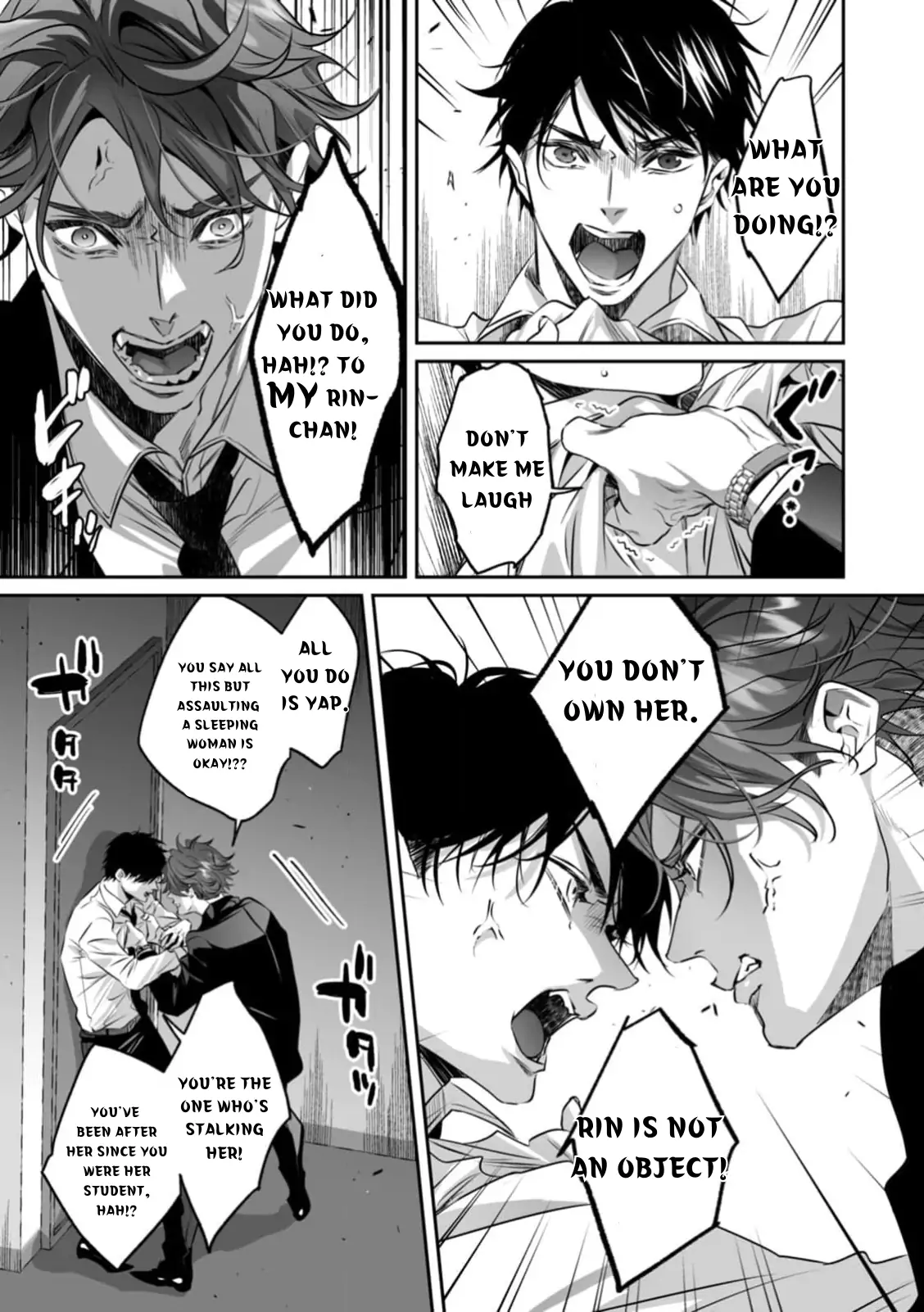 My Cute, Naughty Rin: Surrendering to Her Obsessed Trainee Next Door Chapter 13 - Page 18