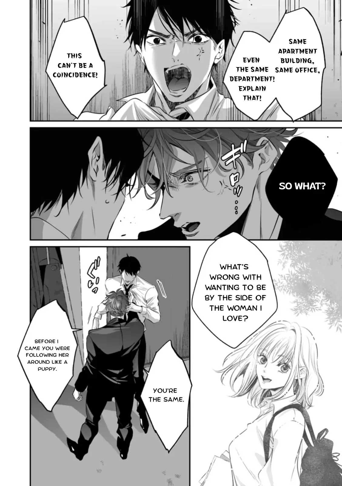 My Cute, Naughty Rin: Surrendering to Her Obsessed Trainee Next Door Chapter 13 - Page 19