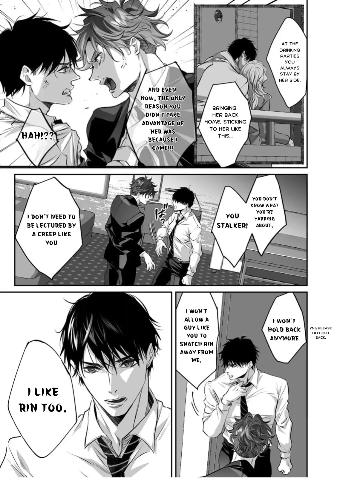 My Cute, Naughty Rin: Surrendering to Her Obsessed Trainee Next Door Chapter 13 - Page 20