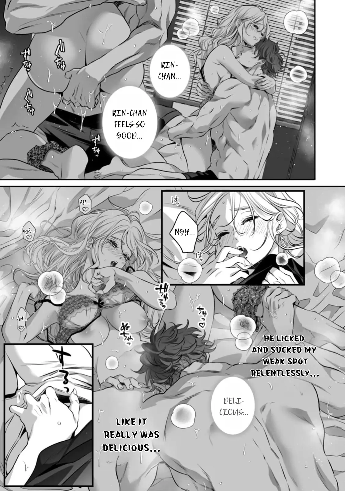 My Cute, Naughty Rin: Surrendering to Her Obsessed Trainee Next Door Chapter 13 - Page 28