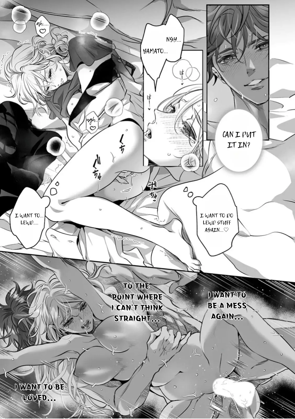 My Cute, Naughty Rin: Surrendering to Her Obsessed Trainee Next Door Chapter 13 - Page 30