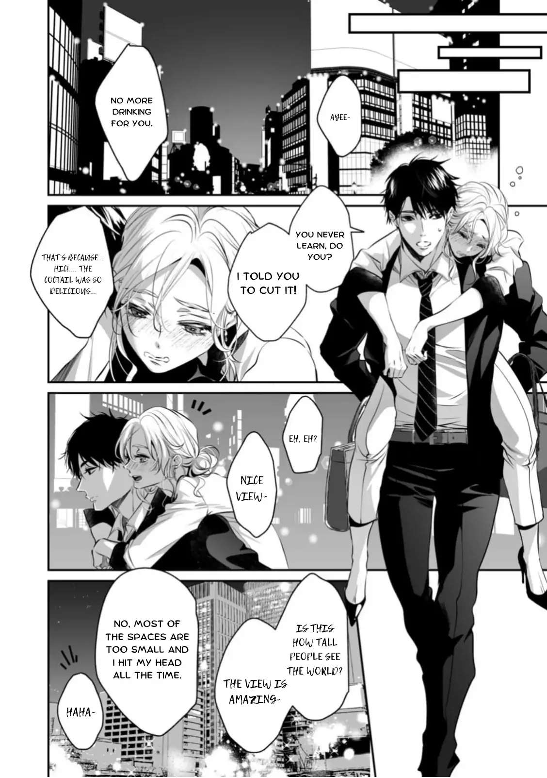 My Cute, Naughty Rin: Surrendering to Her Obsessed Trainee Next Door Chapter 13 - Page 7