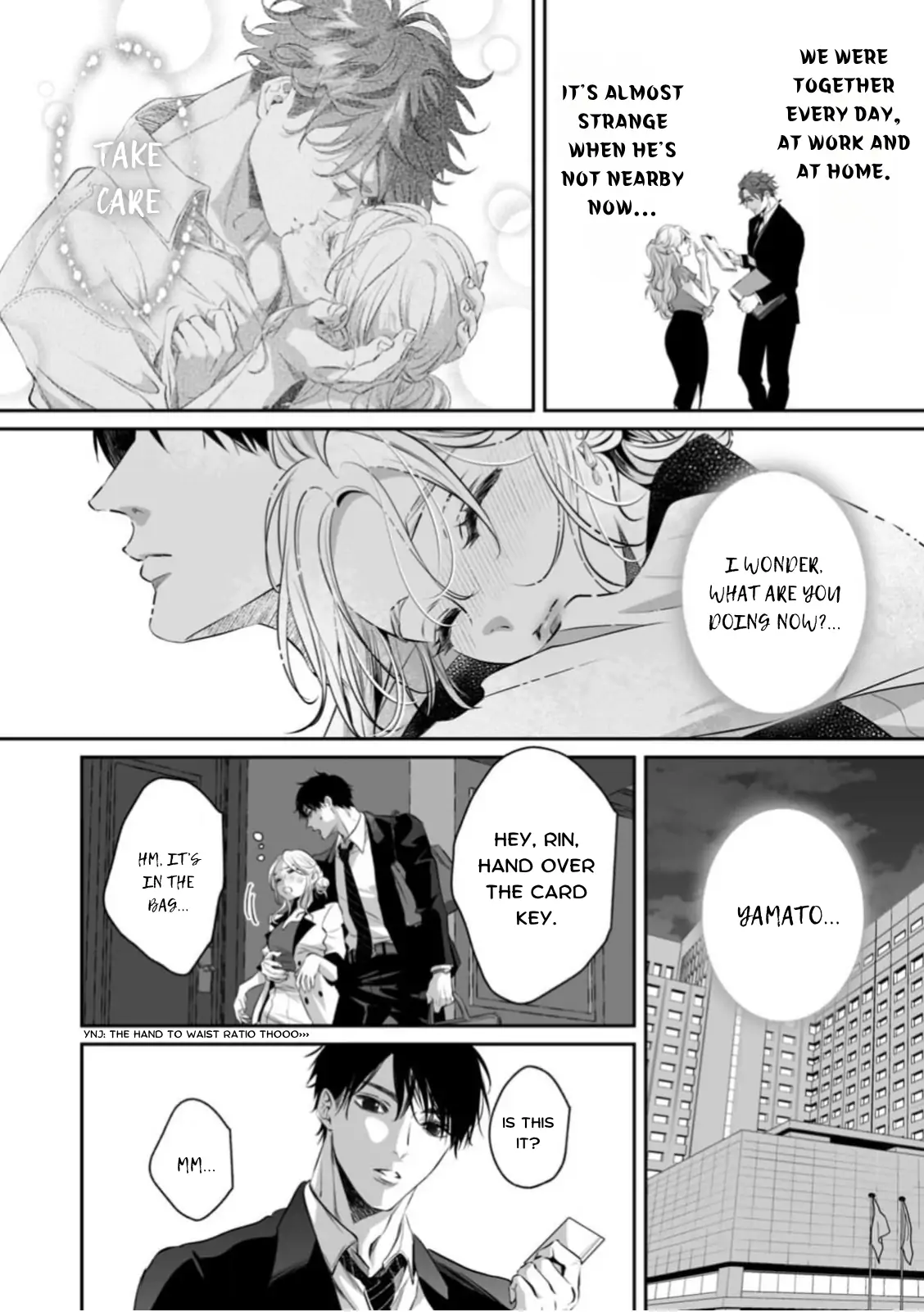 My Cute, Naughty Rin: Surrendering to Her Obsessed Trainee Next Door Chapter 13 - Page 9