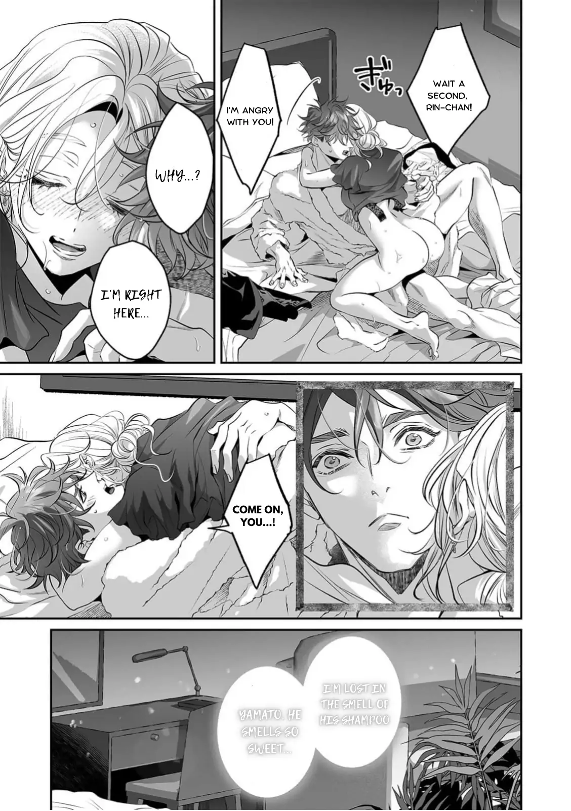 My Cute, Naughty Rin: Surrendering to Her Obsessed Trainee Next Door Chapter 14 - Page 7