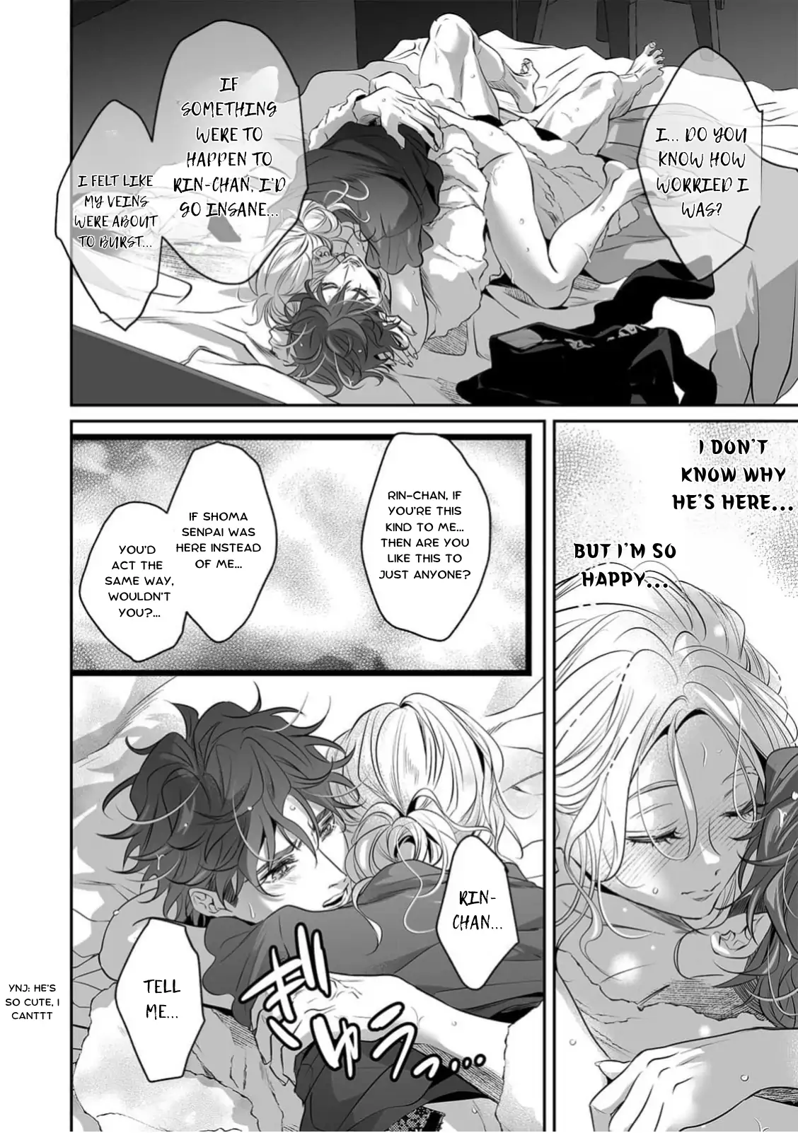 My Cute, Naughty Rin: Surrendering to Her Obsessed Trainee Next Door Chapter 14 - Page 8