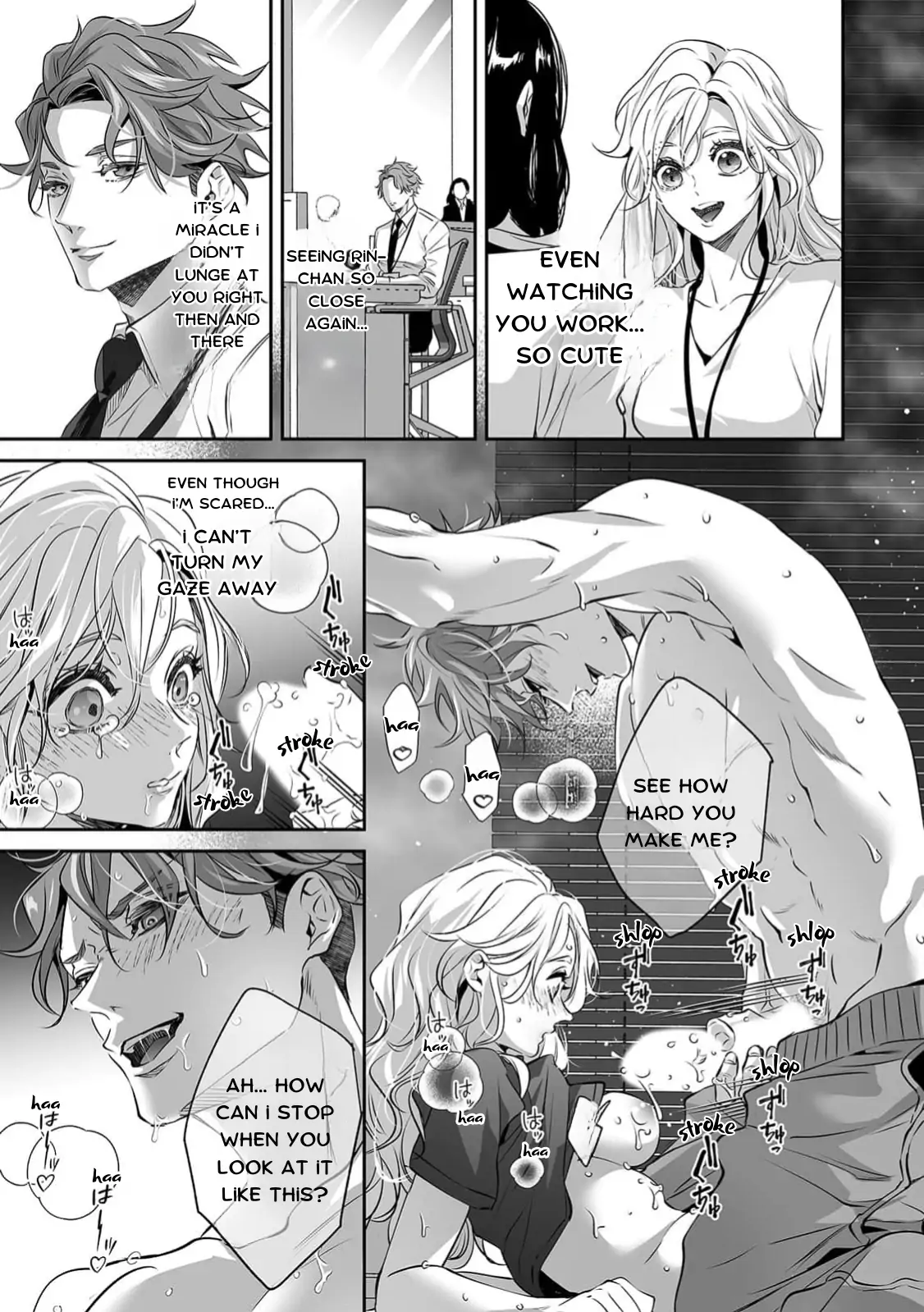 My Cute, Naughty Rin: Surrendering to Her Obsessed Trainee Next Door Chapter 4 - Page 12