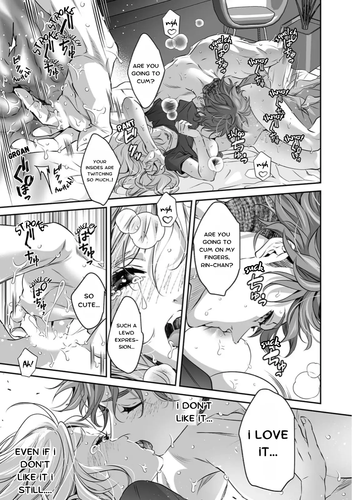 My Cute, Naughty Rin: Surrendering to Her Obsessed Trainee Next Door Chapter 4 - Page 16