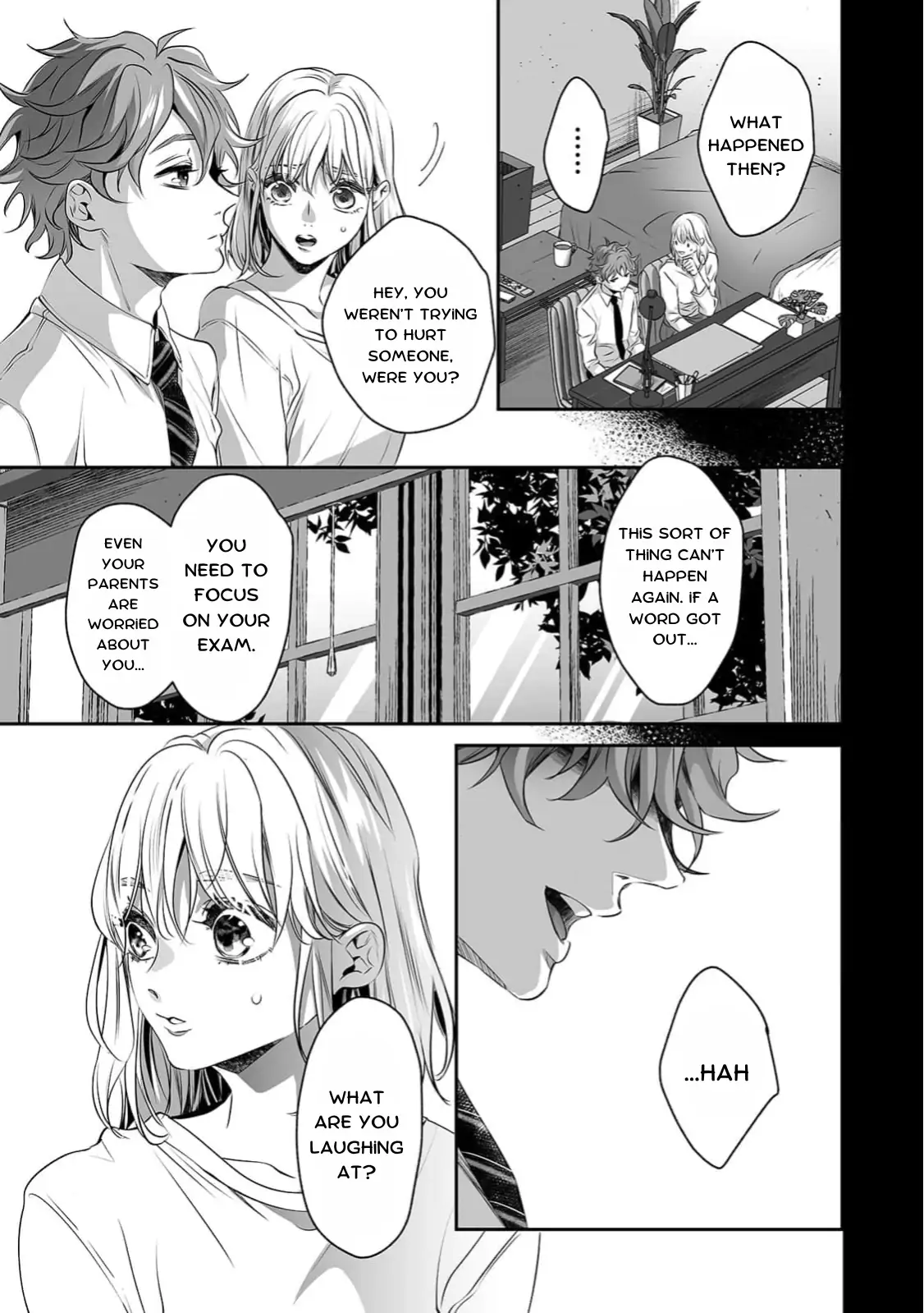 My Cute, Naughty Rin: Surrendering to Her Obsessed Trainee Next Door Chapter 4 - Page 26